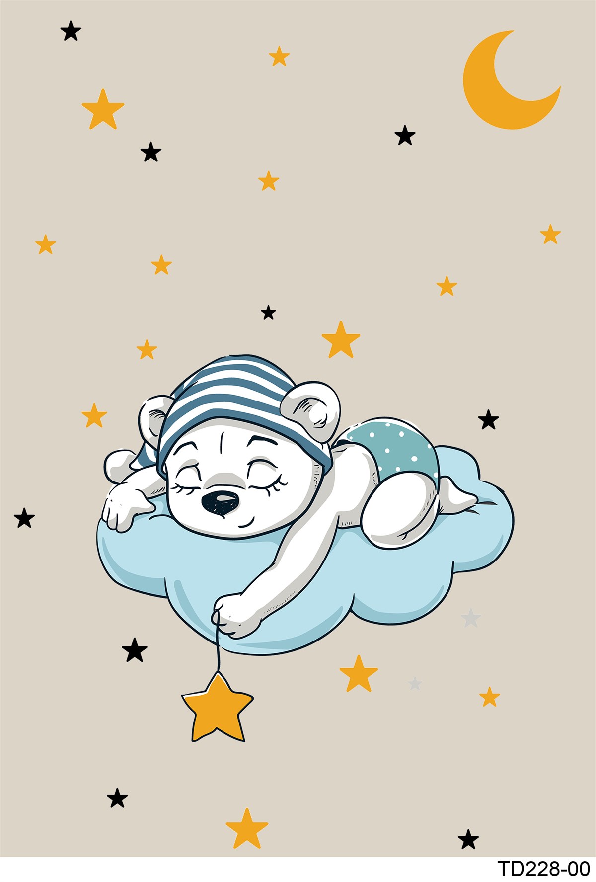 Elena DijiMod Baskı TD228 00