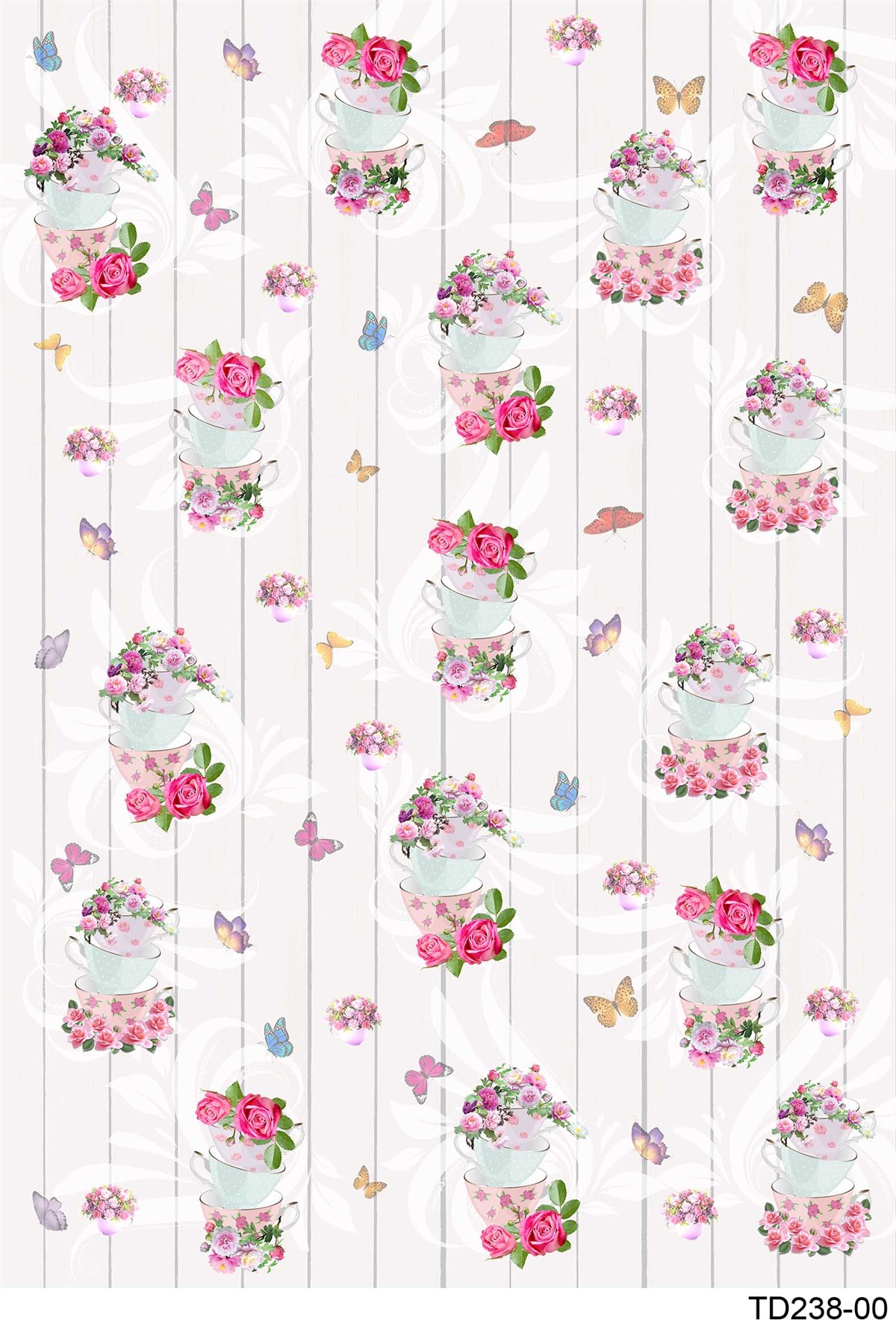 Elena DijiMod Baskı TD238 00