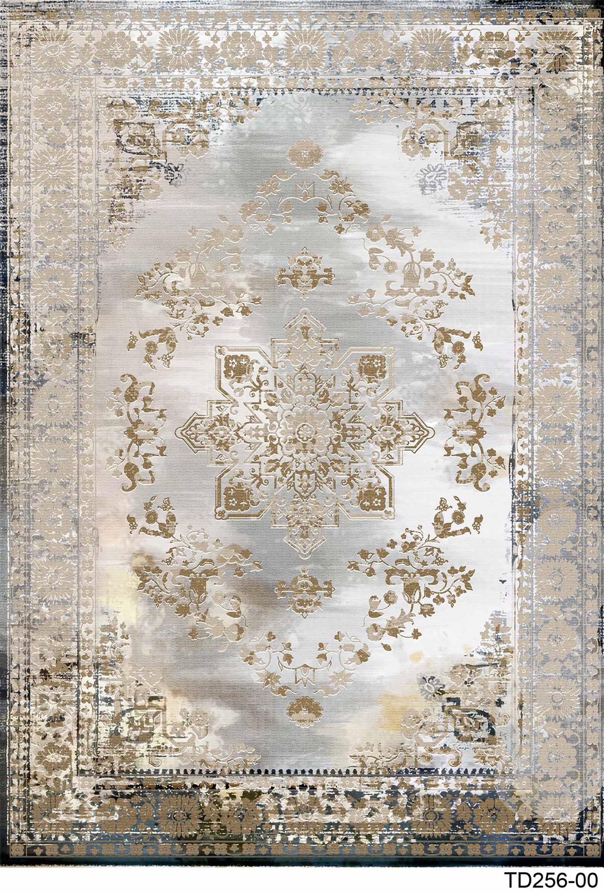 Elena DijiMod Baskı TD256 00