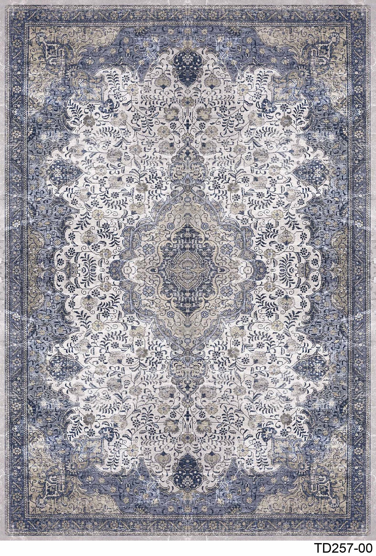 Elena DijiMod Baskı TD257 00