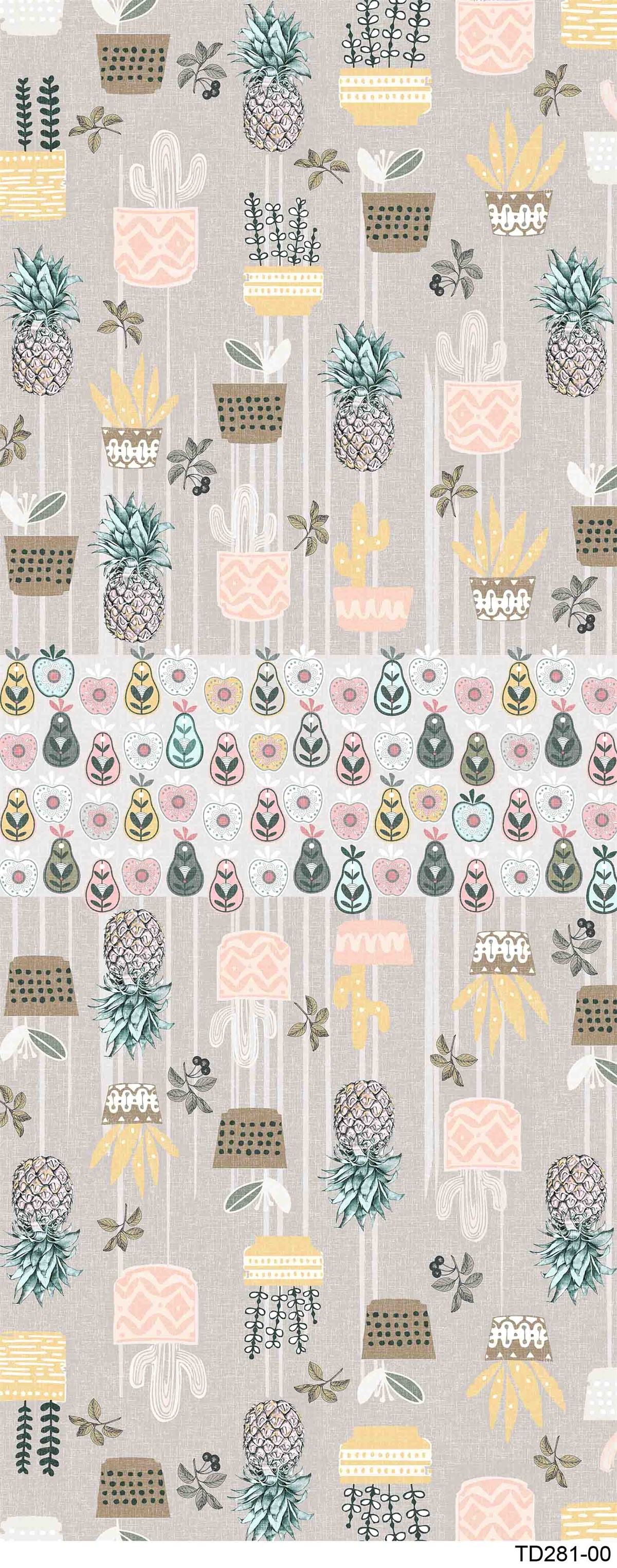 Elena DijiMod Baskı TD281 00