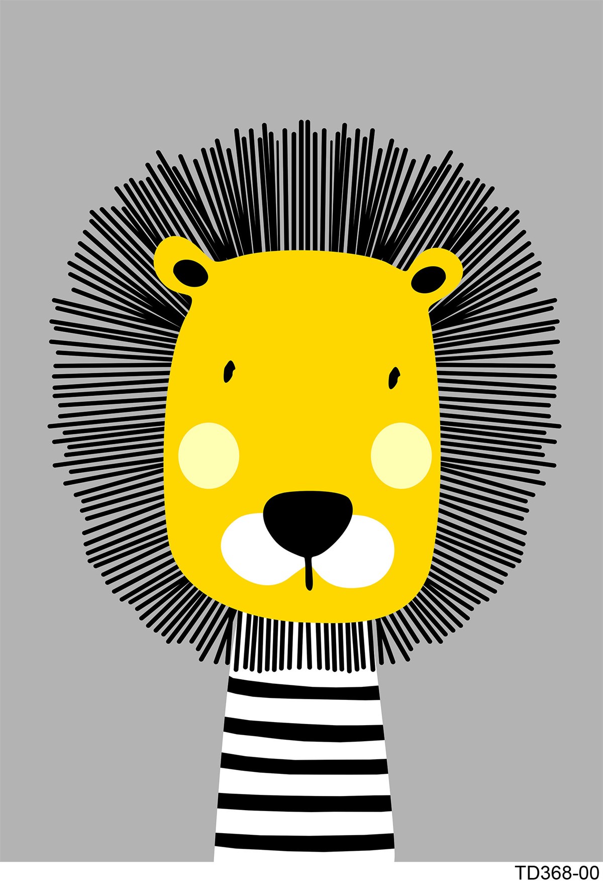 Elena DijiMod Baskı TD368 00