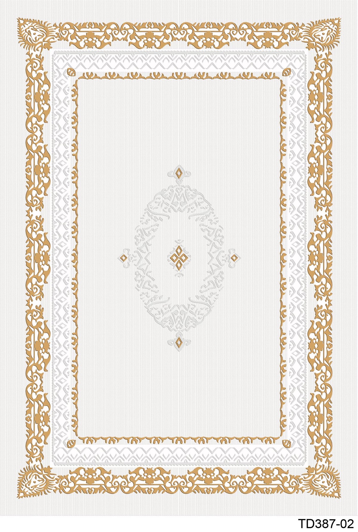 Elena DijiMod Baskı TD387 02