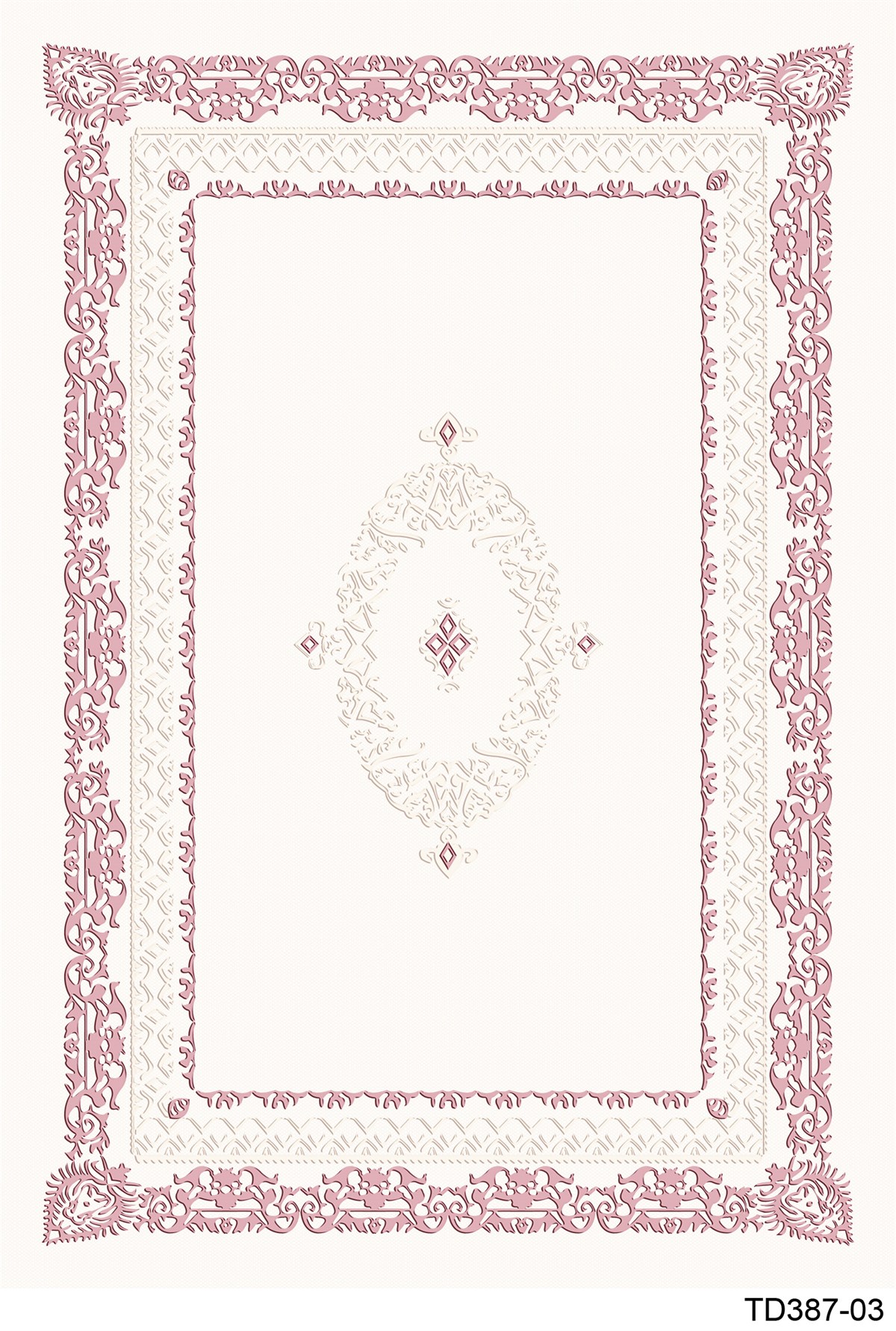 Elena DijiMod Baskı TD387 03