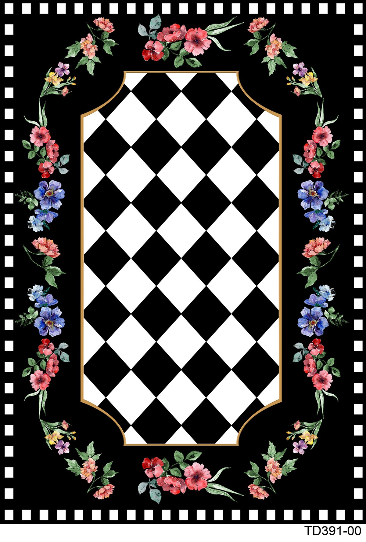 Elena DijiMod Baskı TD391 00