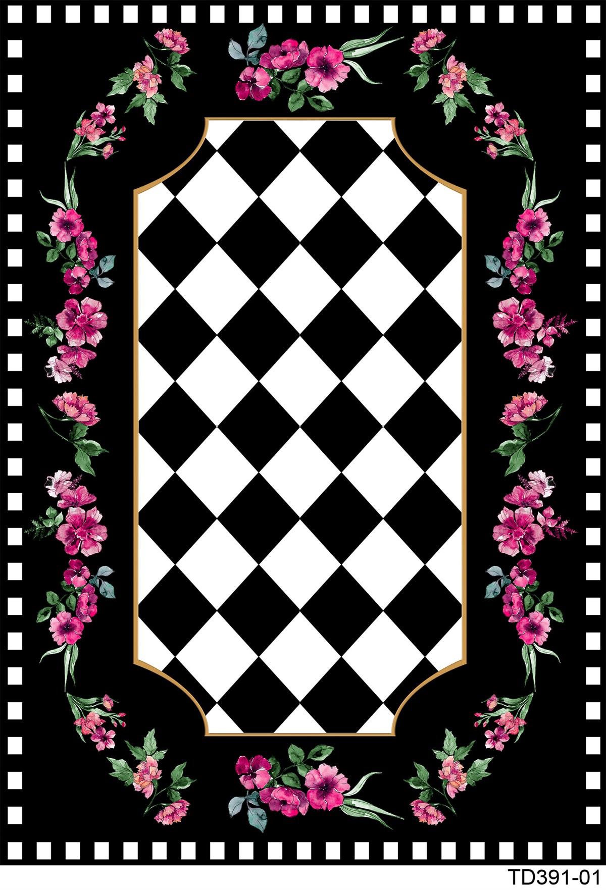 Elena DijiMod Baskı TD391 01