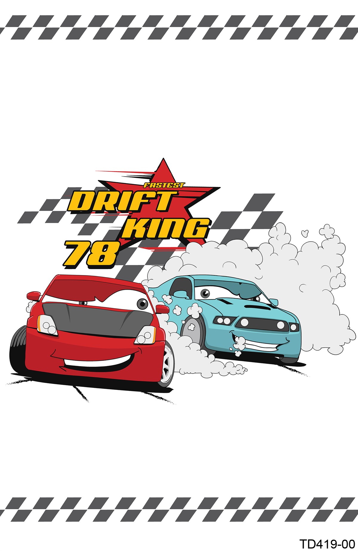 Elena DijiMod Baskı TD419 00