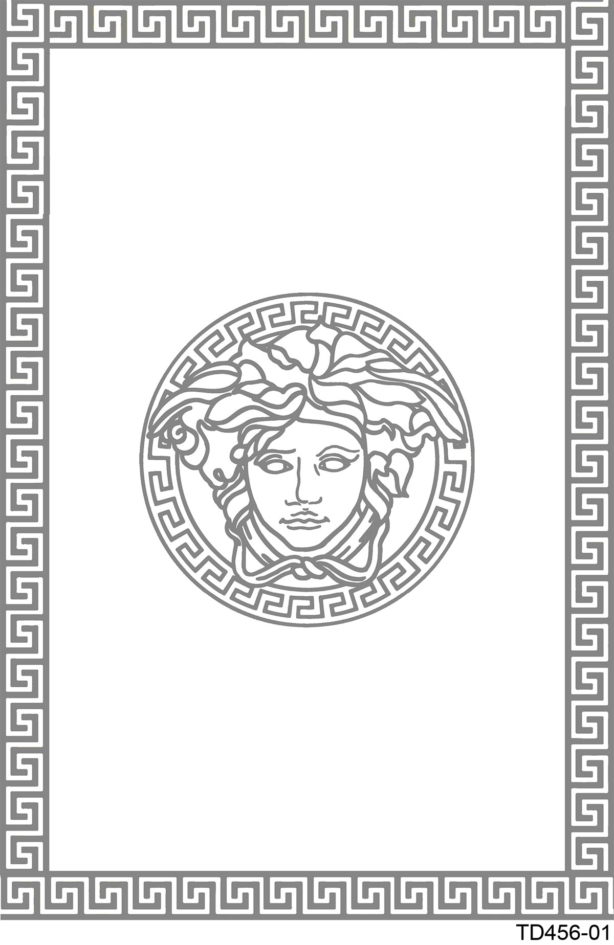 Elena DijiMod Baskı TD456 01