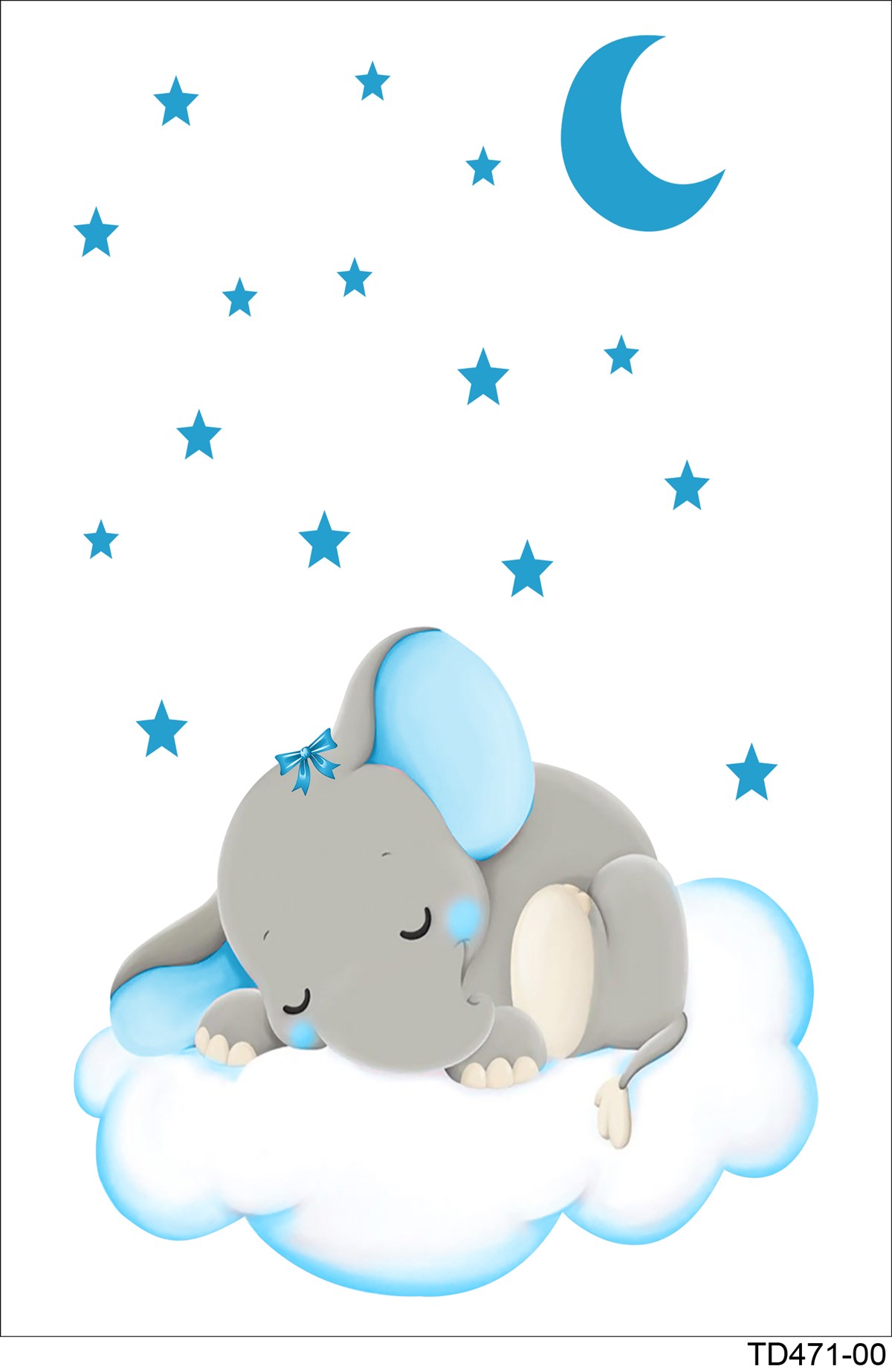 Elena DijiMod Baskı TD471 00