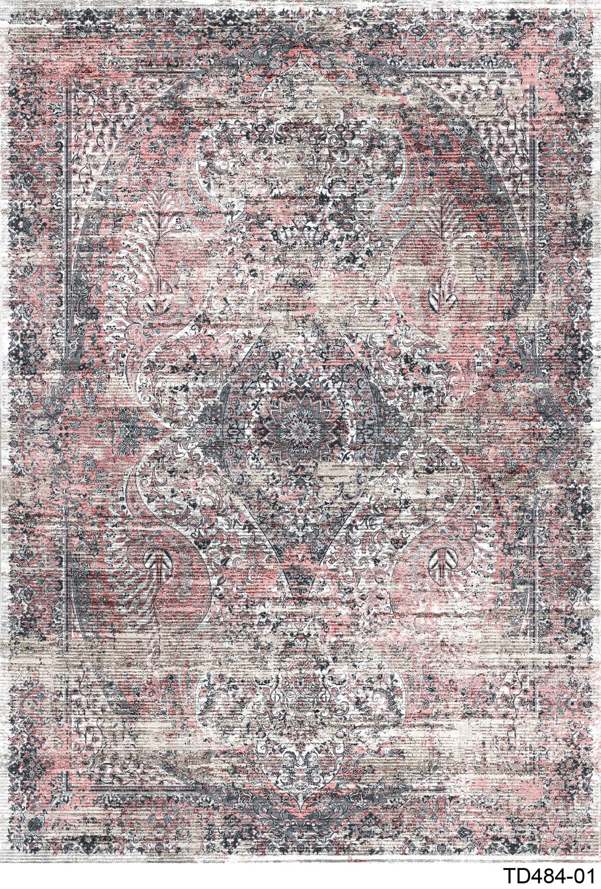 Elena DijiMod Baskı TD484 01