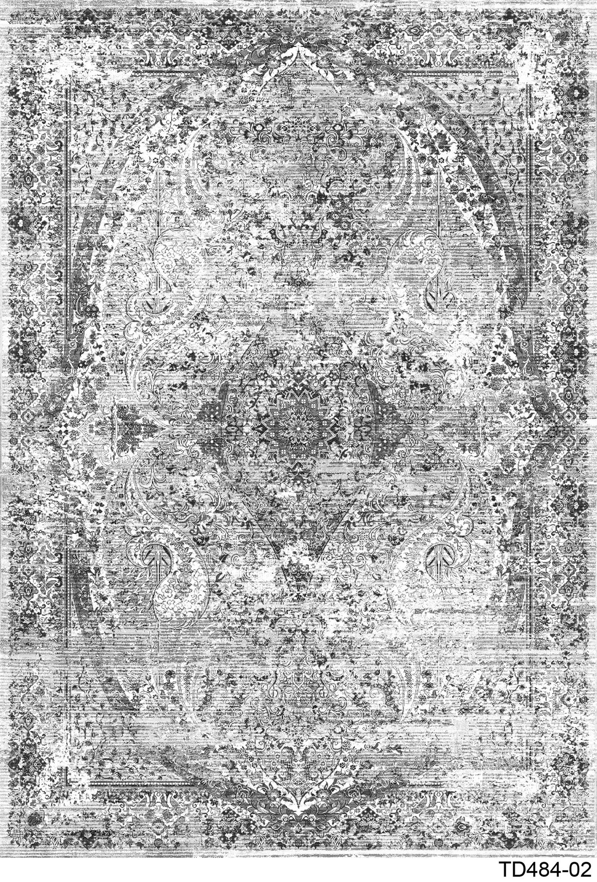 Elena DijiMod Baskı TD484 02