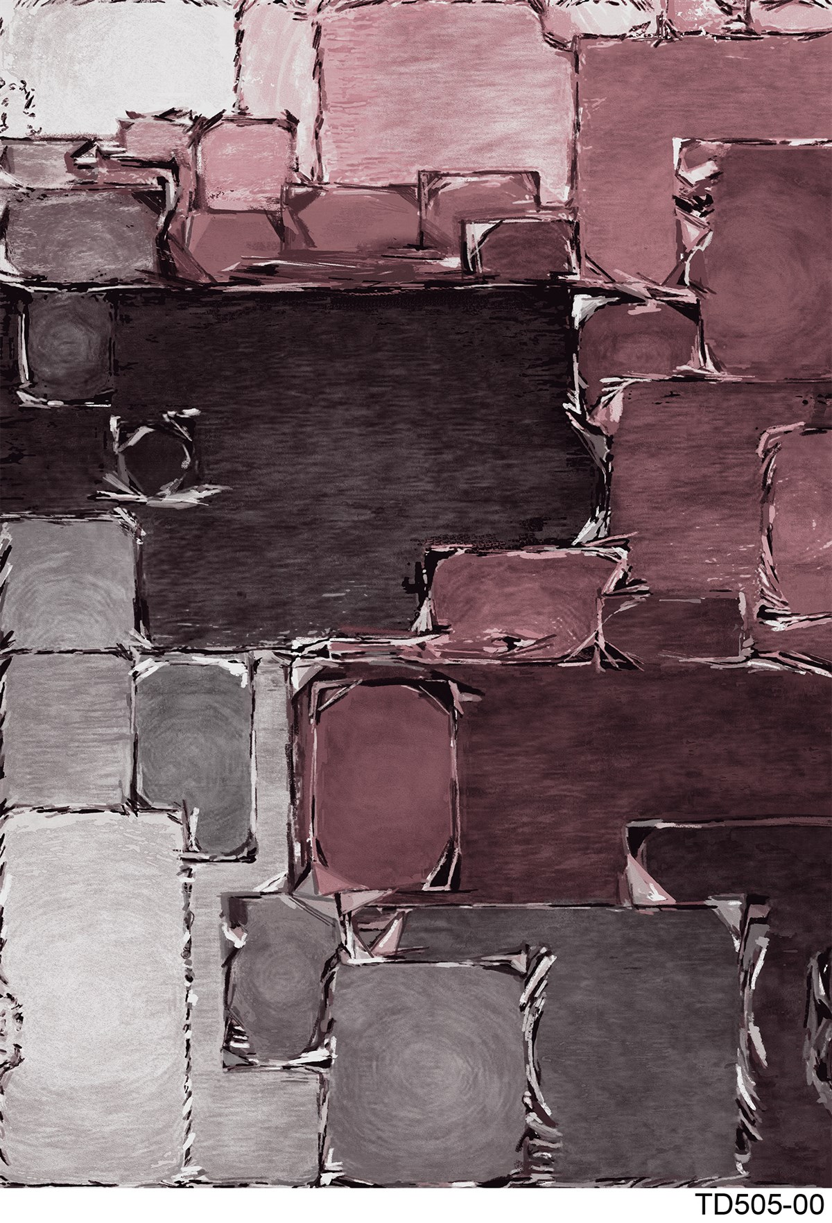 Elena DijiMod Baskı TD505 00