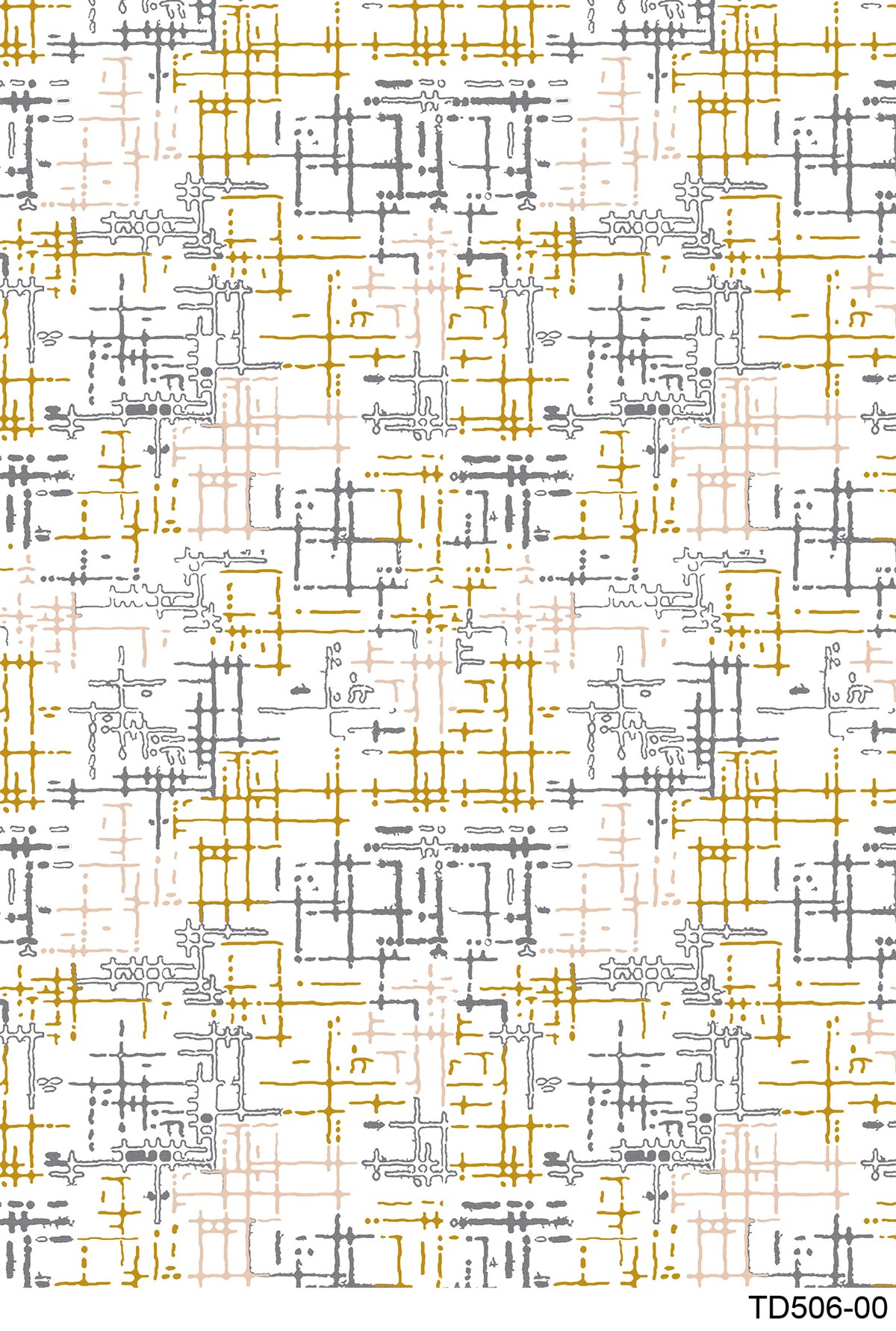 Elena DijiMod Baskı TD506 00