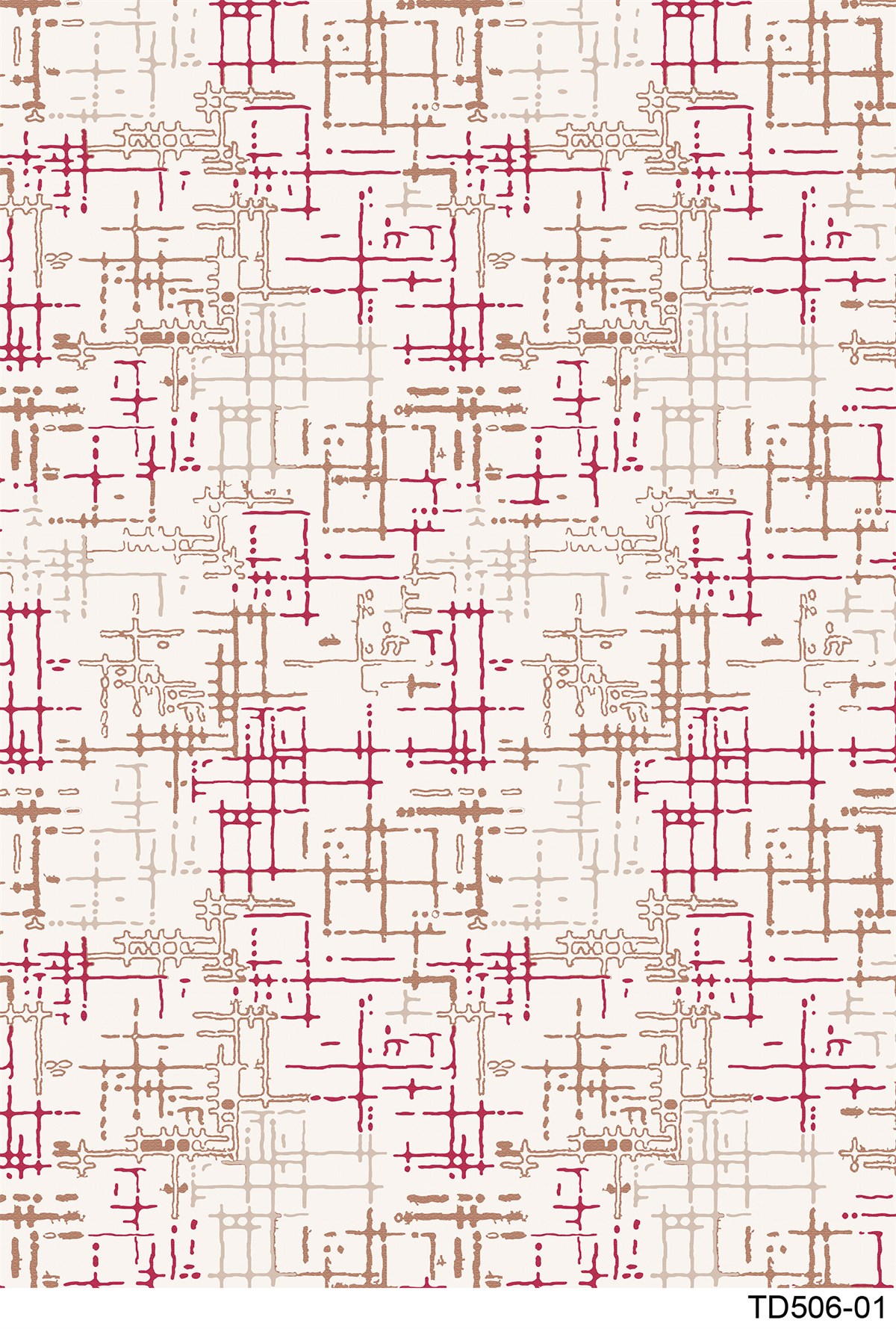 Elena DijiMod Baskı TD506 01