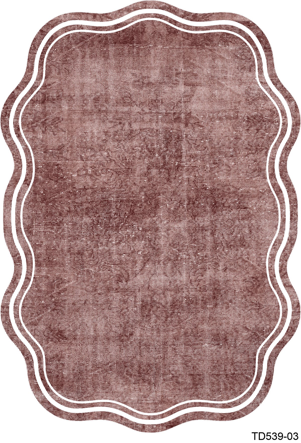 Elena DijiMod Baskı TD539 03