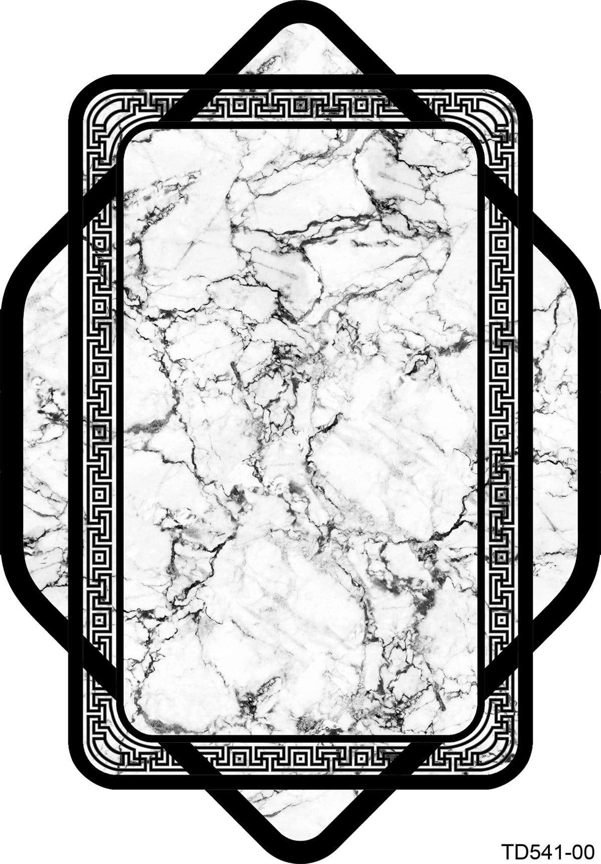 Elena DijiMod Baskı TD541 00