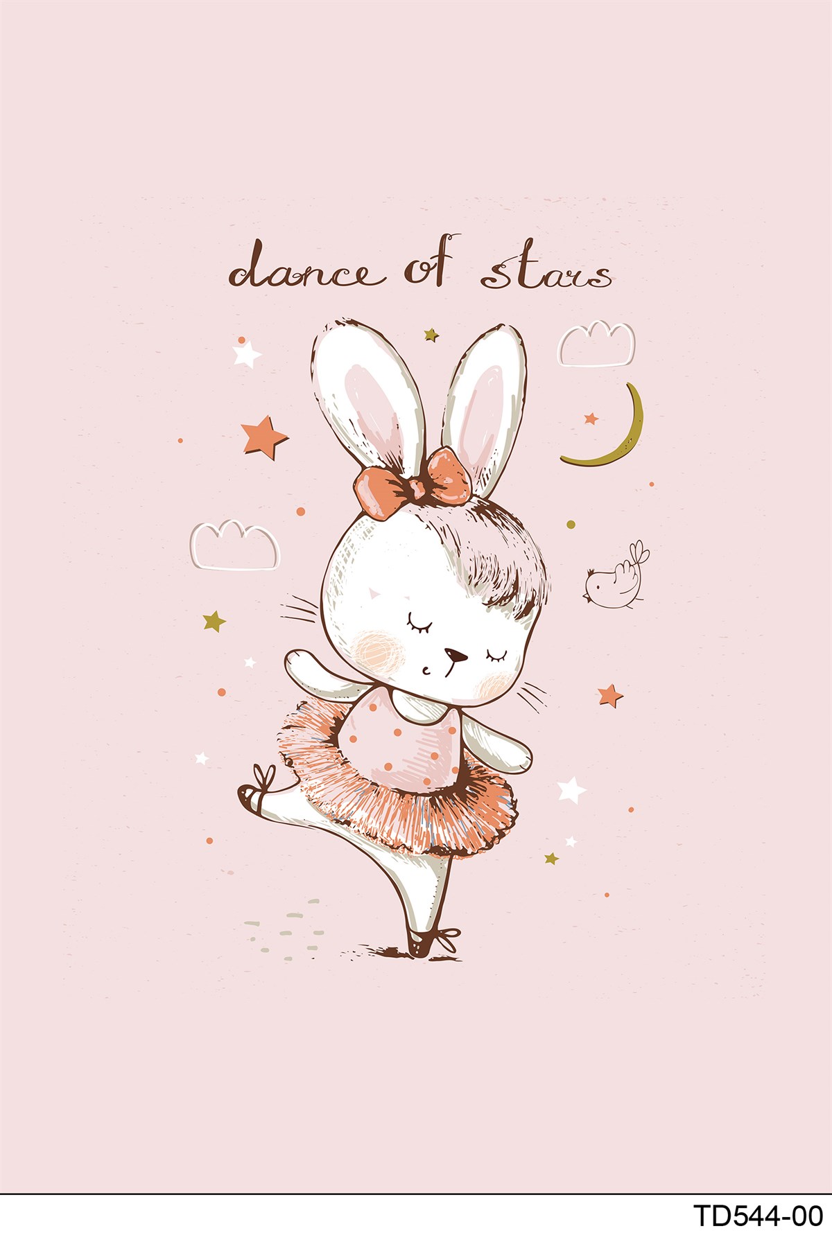 Elena DijiMod Baskı TD544 00