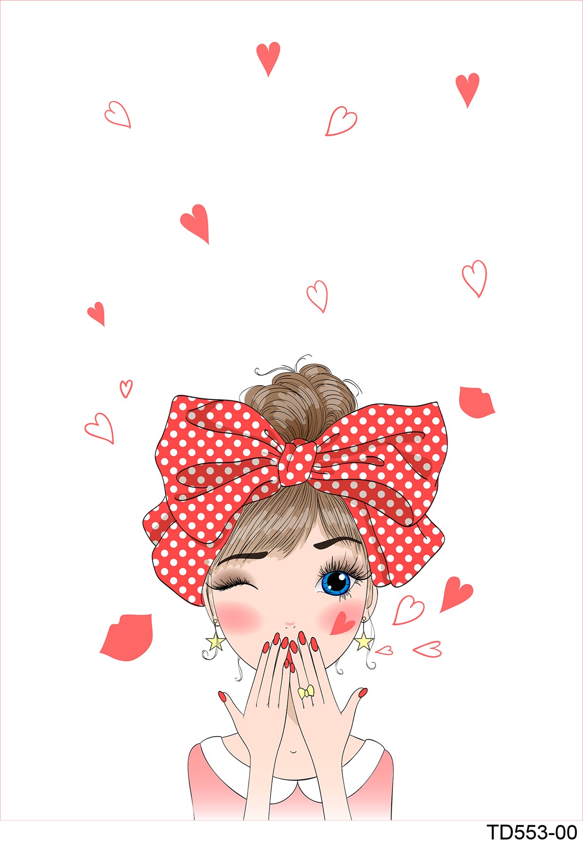 Elena DijiMod Baskı TD553 00