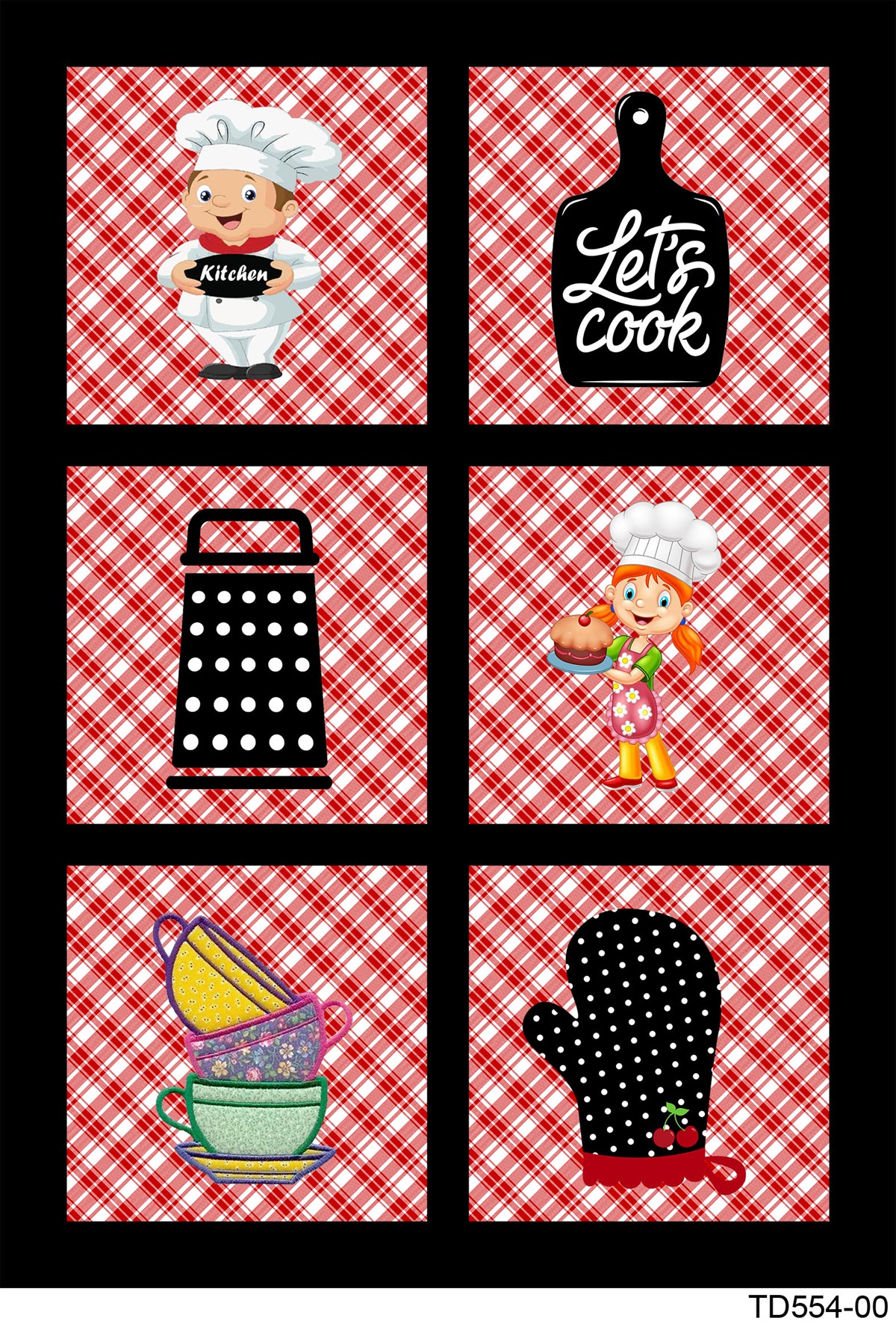 Elena DijiMod Baskı TD554 00