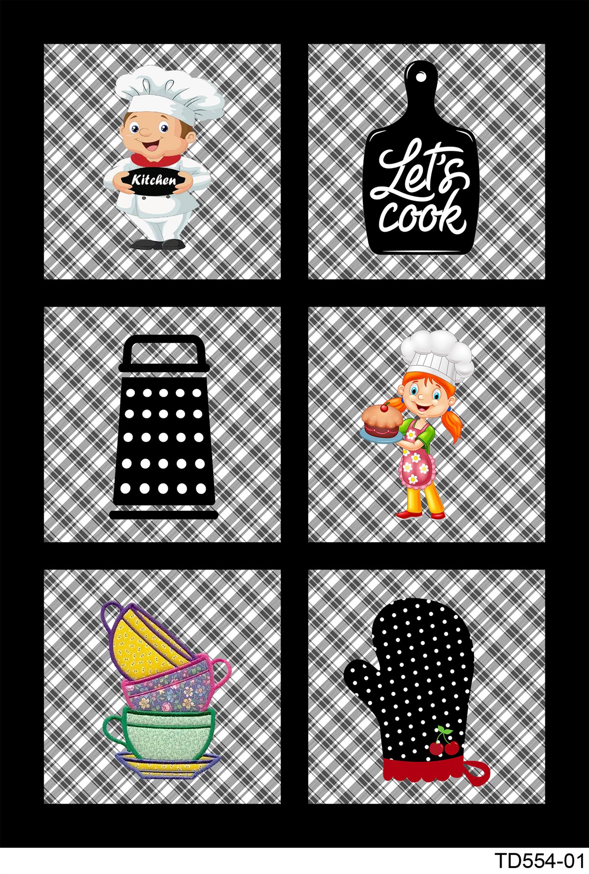 Elena DijiMod Baskı TD554 01