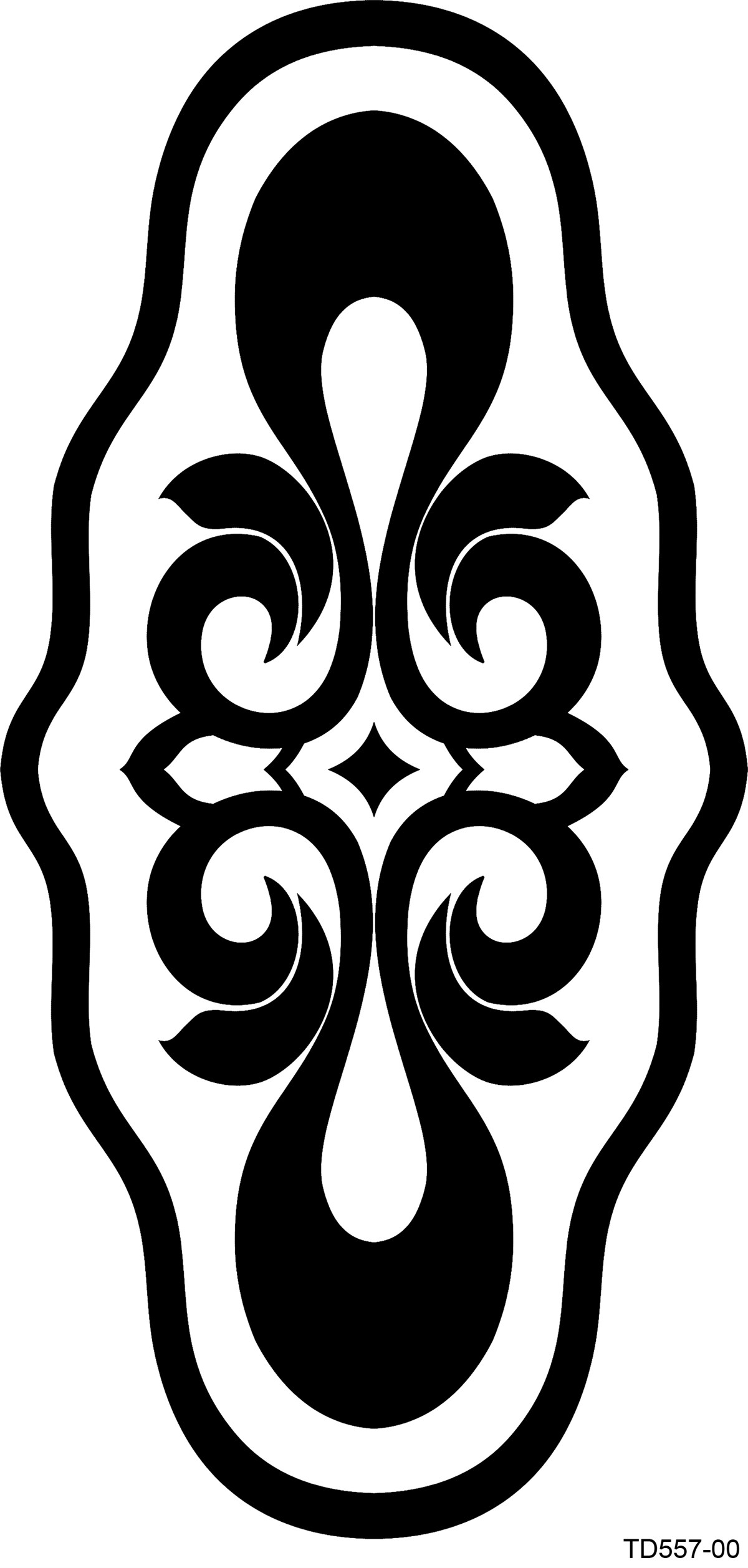 Elena DijiMod Baskı TD557 00