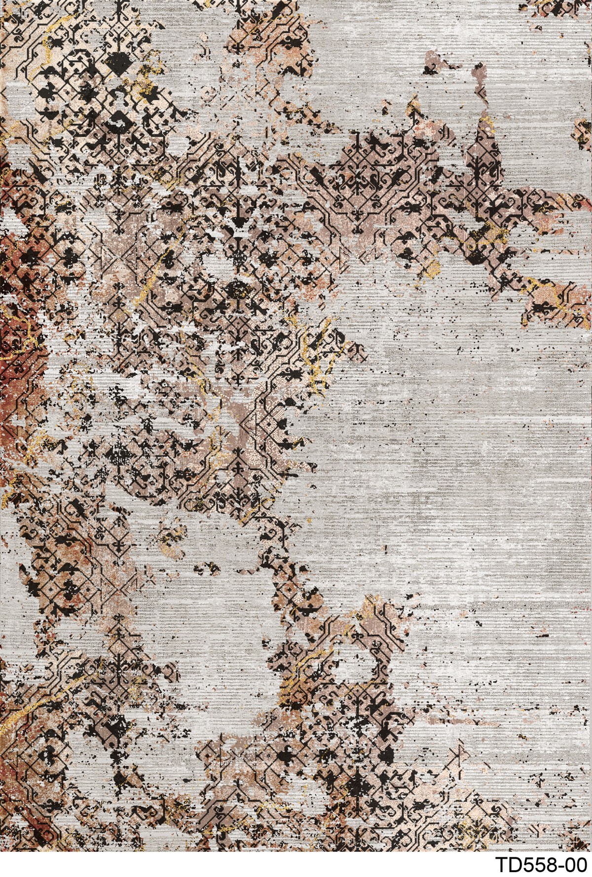 Elena DijiMod Baskı TD558 00