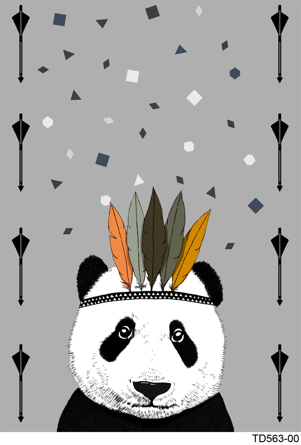 Elena DijiMod Baskı TD563 00