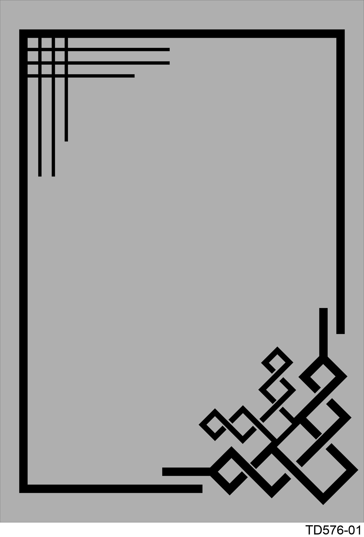 Elena DijiMod Baskı TD576 01