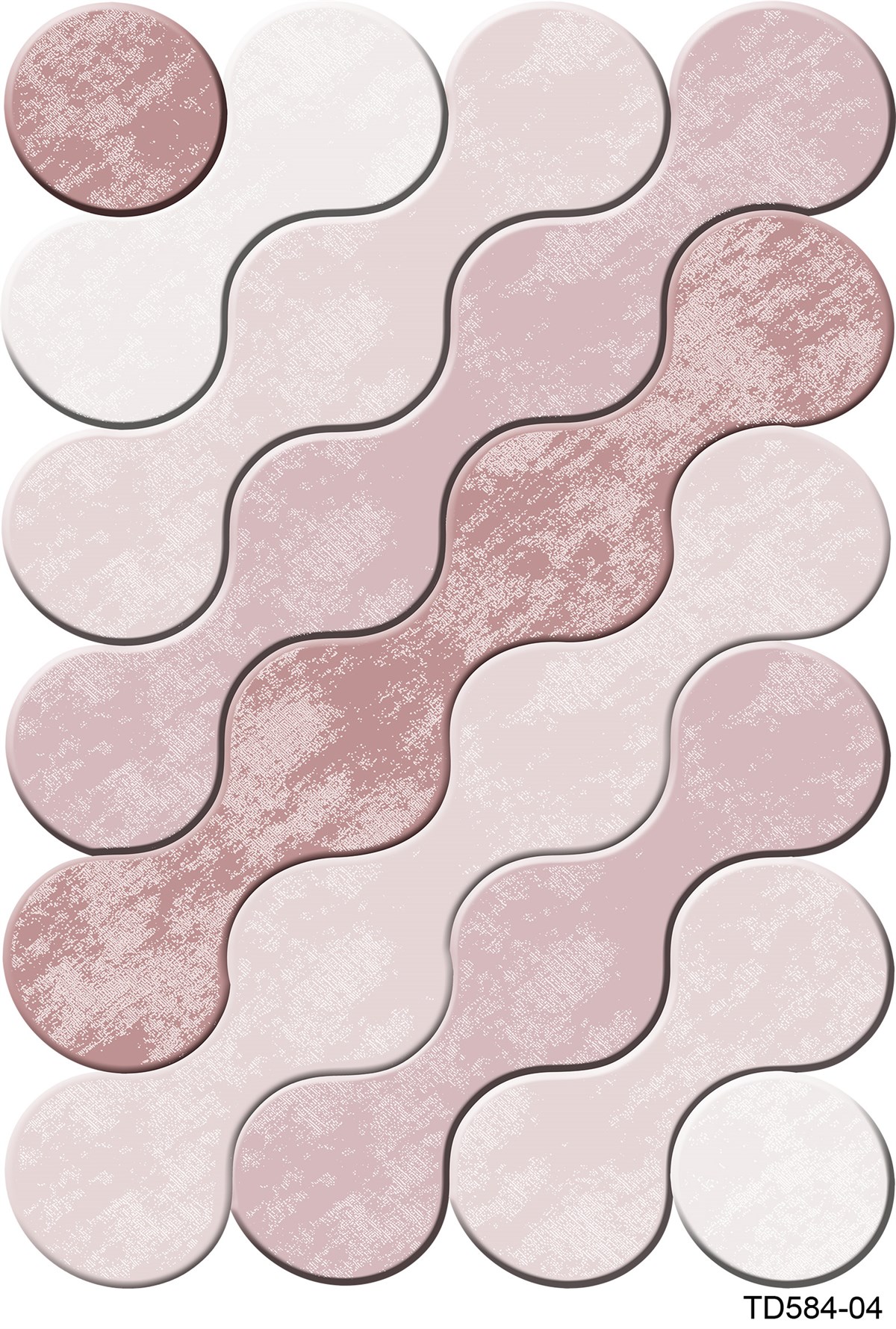 Elena DijiMod Baskı TD584 04