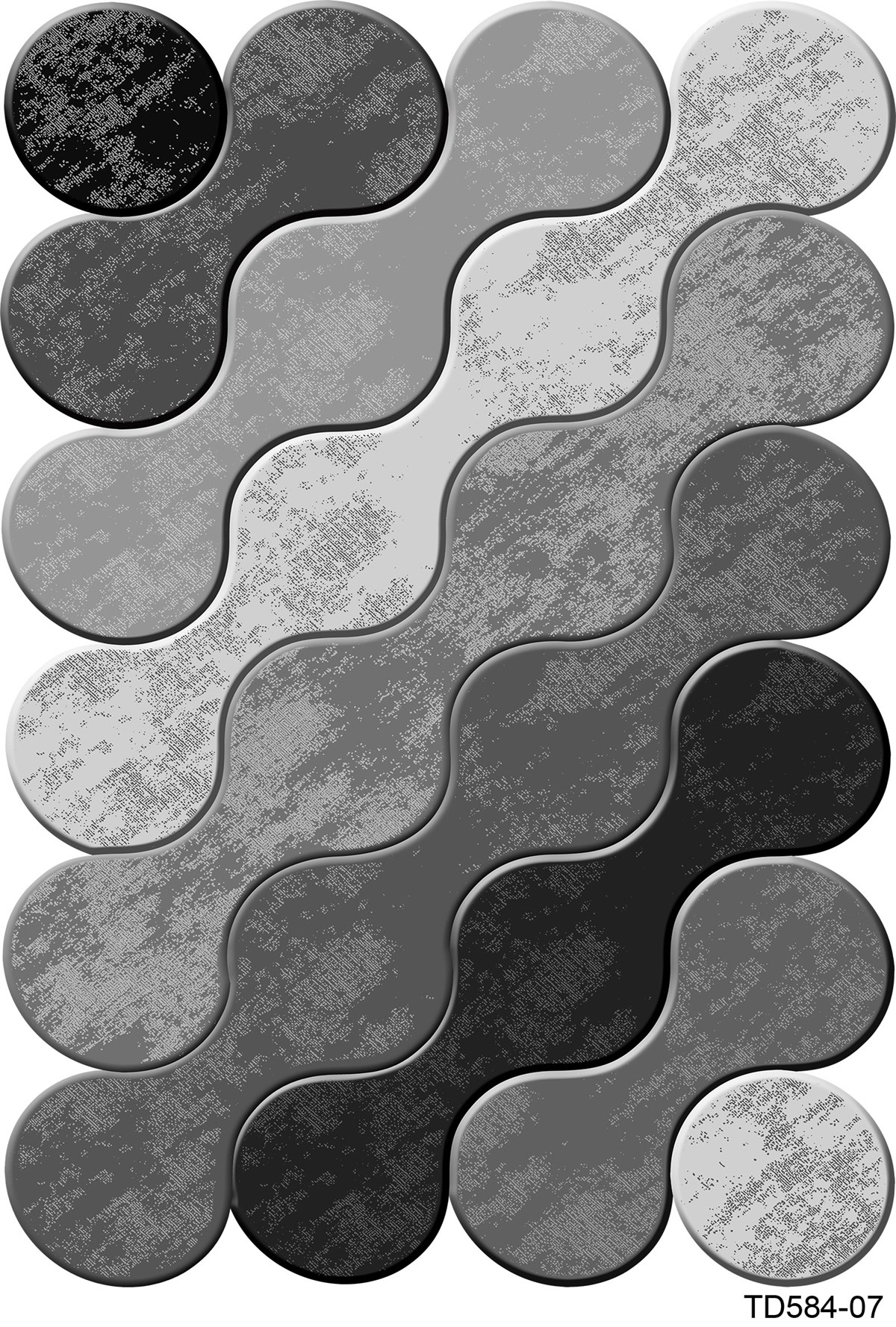 Elena DijiMod Baskı TD584 07