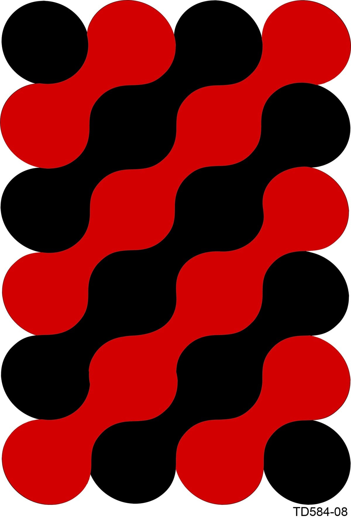 Elena DijiMod Baskı TD584 08