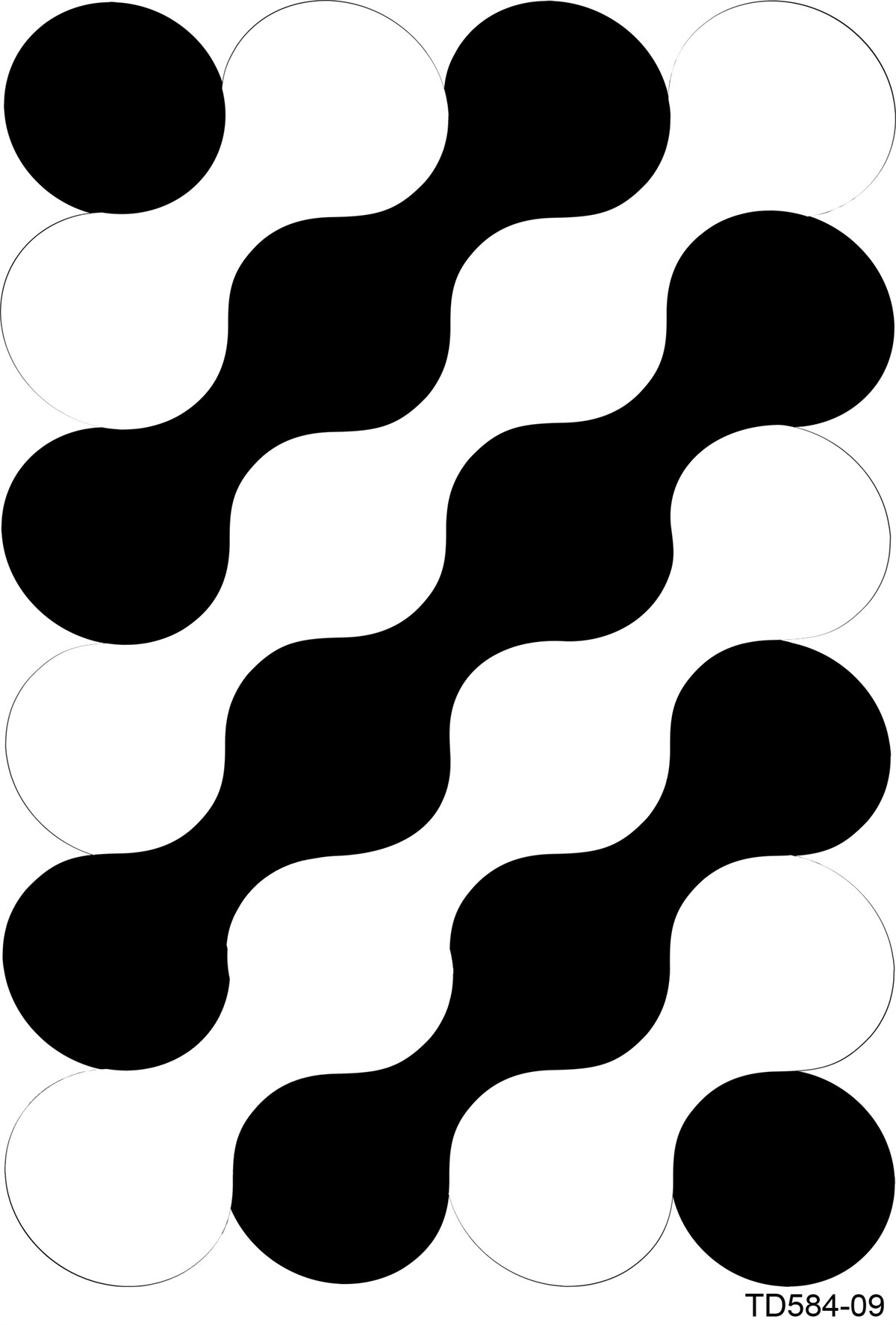 Elena DijiMod Baskı TD584 09