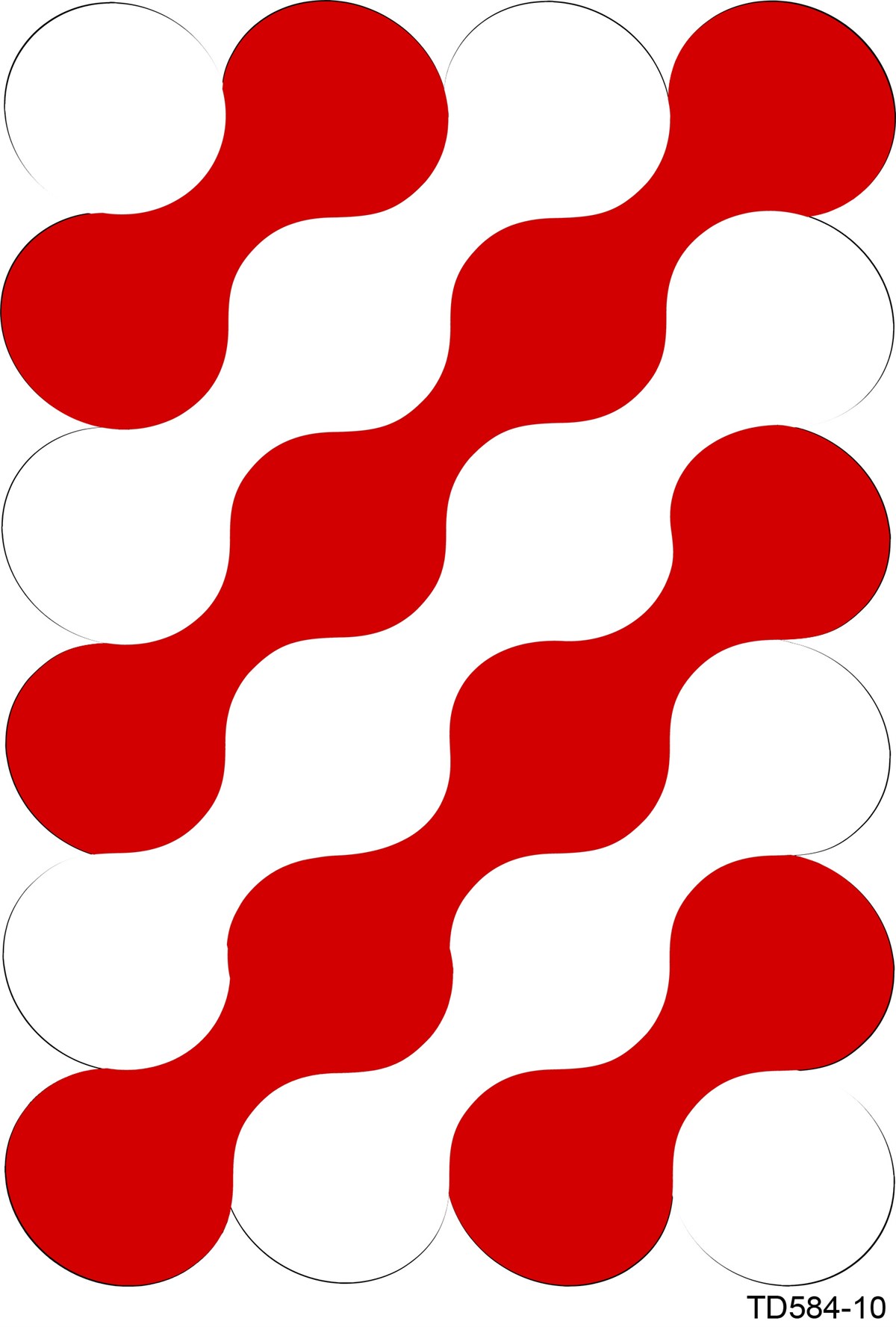 Elena DijiMod Baskı TD584 10