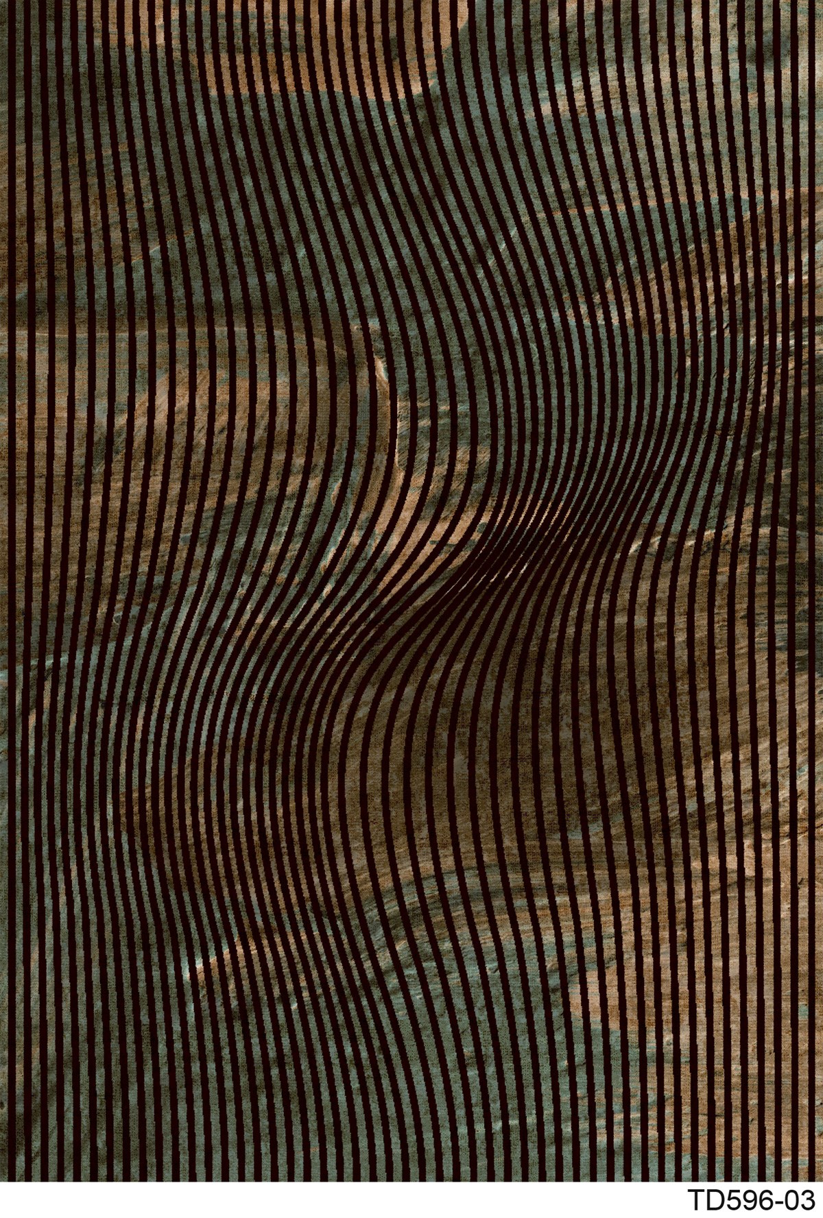 Elena DijiMod Baskı TD596 03