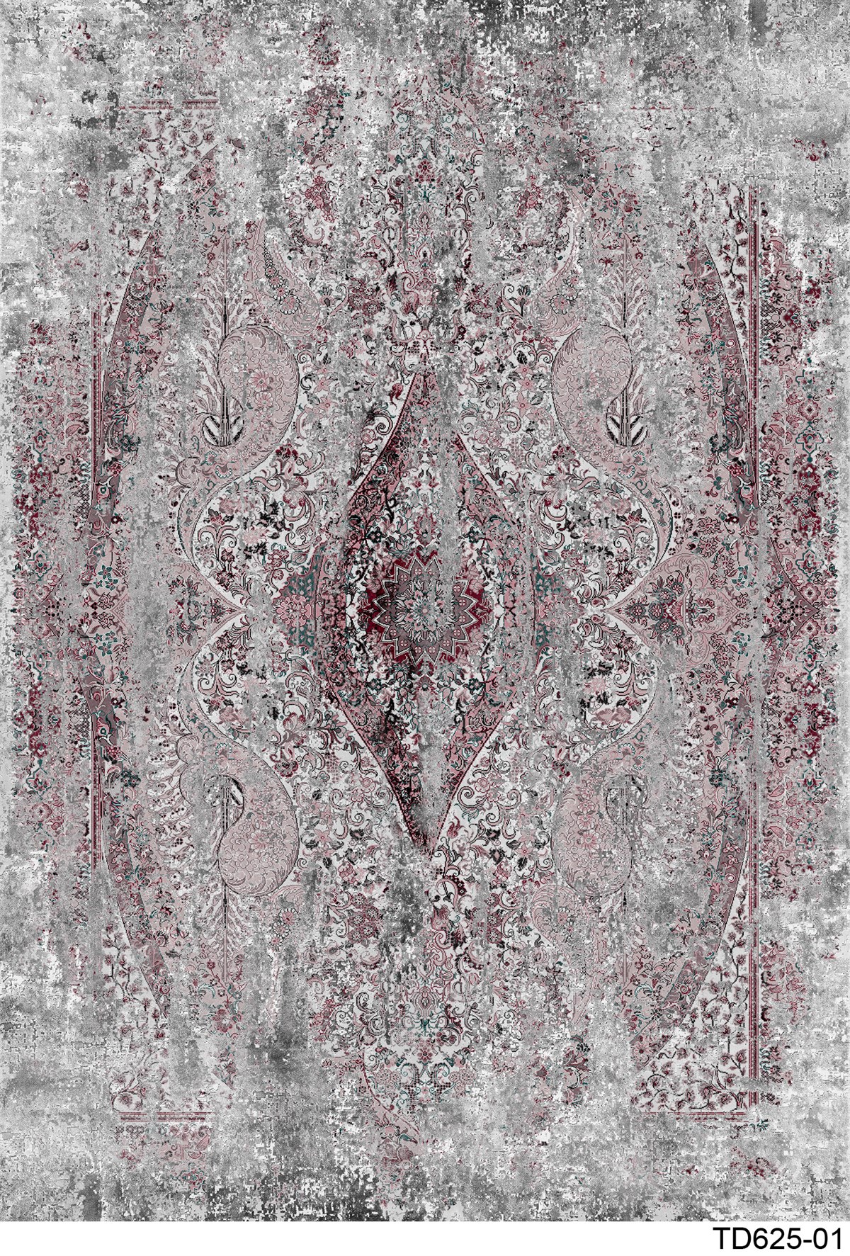 Elena DijiMod Baskı TD625 01