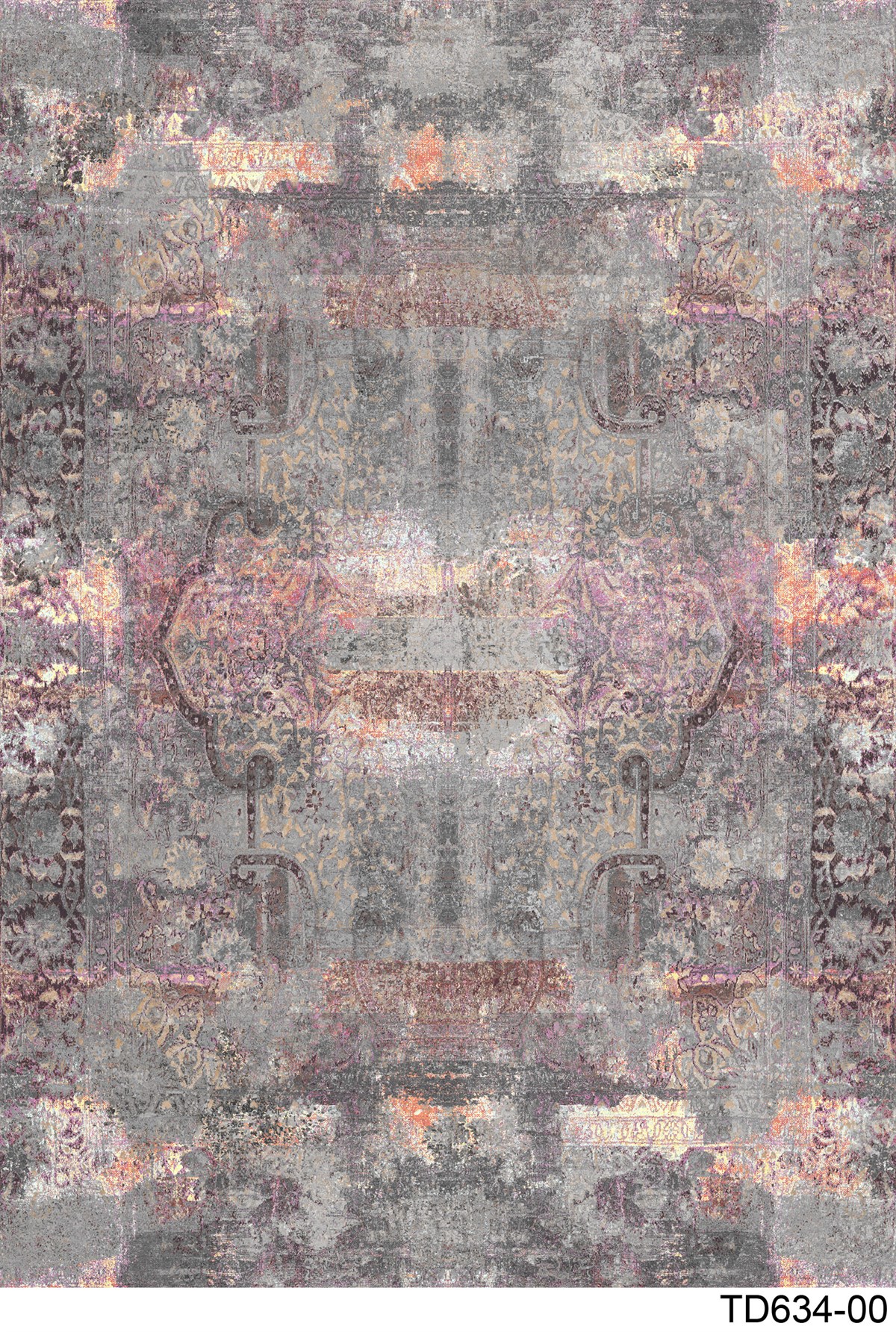 Elena DijiMod Baskı TD634 00