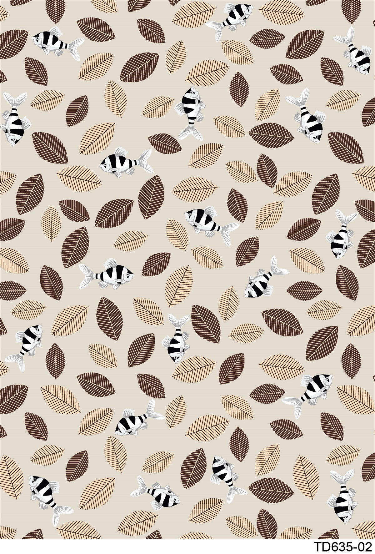 Elena DijiMod Baskı TD635 02