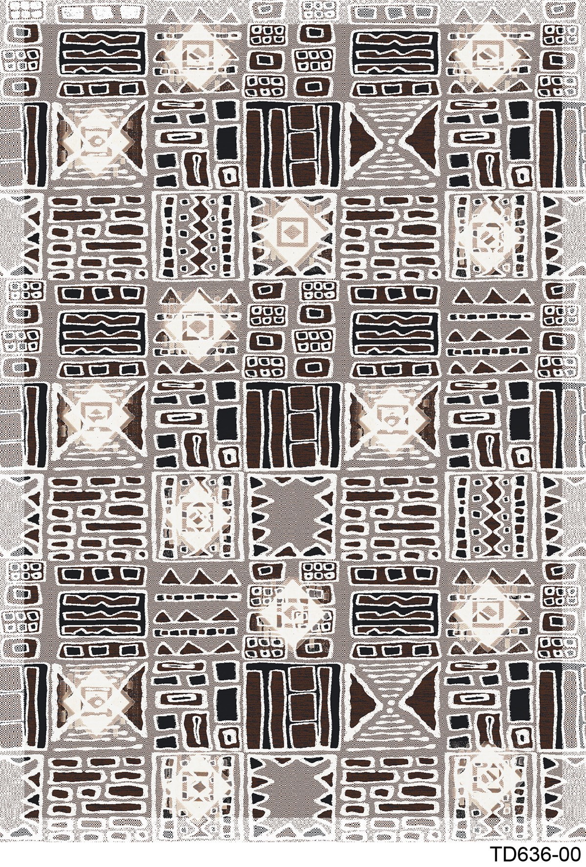 Elena DijiMod Baskı TD636 00