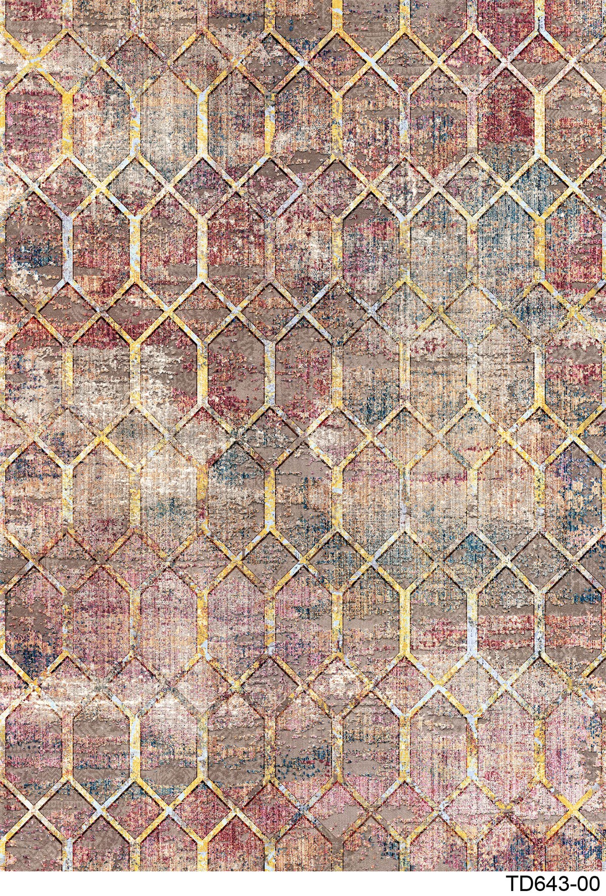 Elena DijiMod Baskı TD643 00