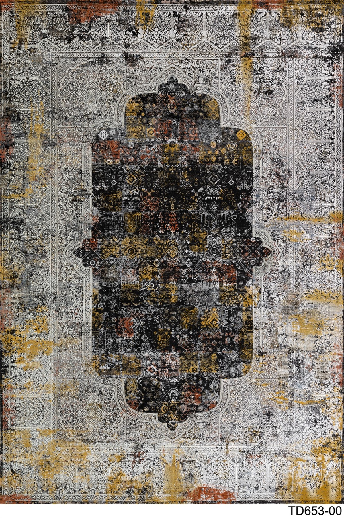 Elena DijiMod Baskı TD653 00