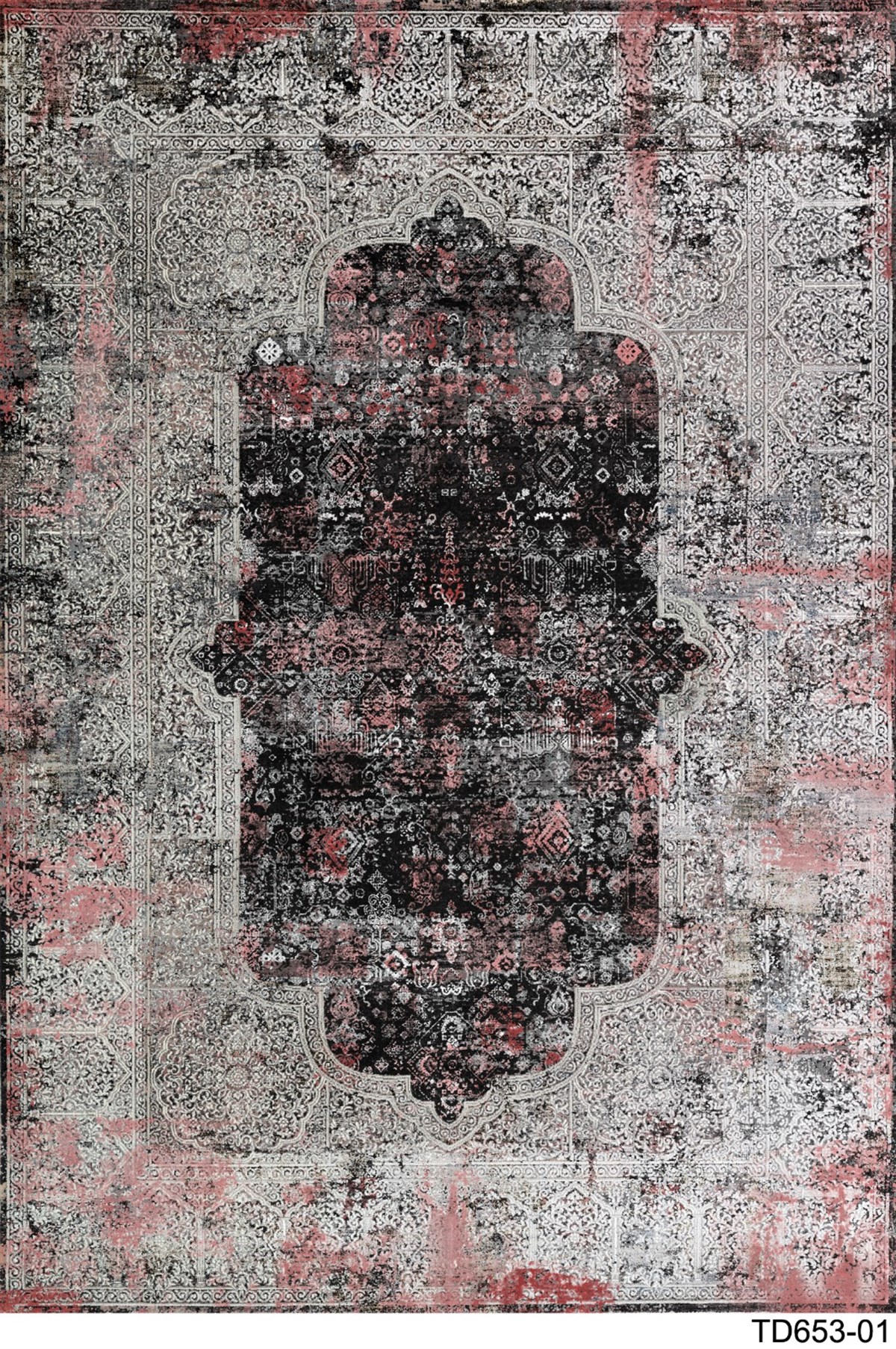 Elena DijiMod Baskı TD653 01