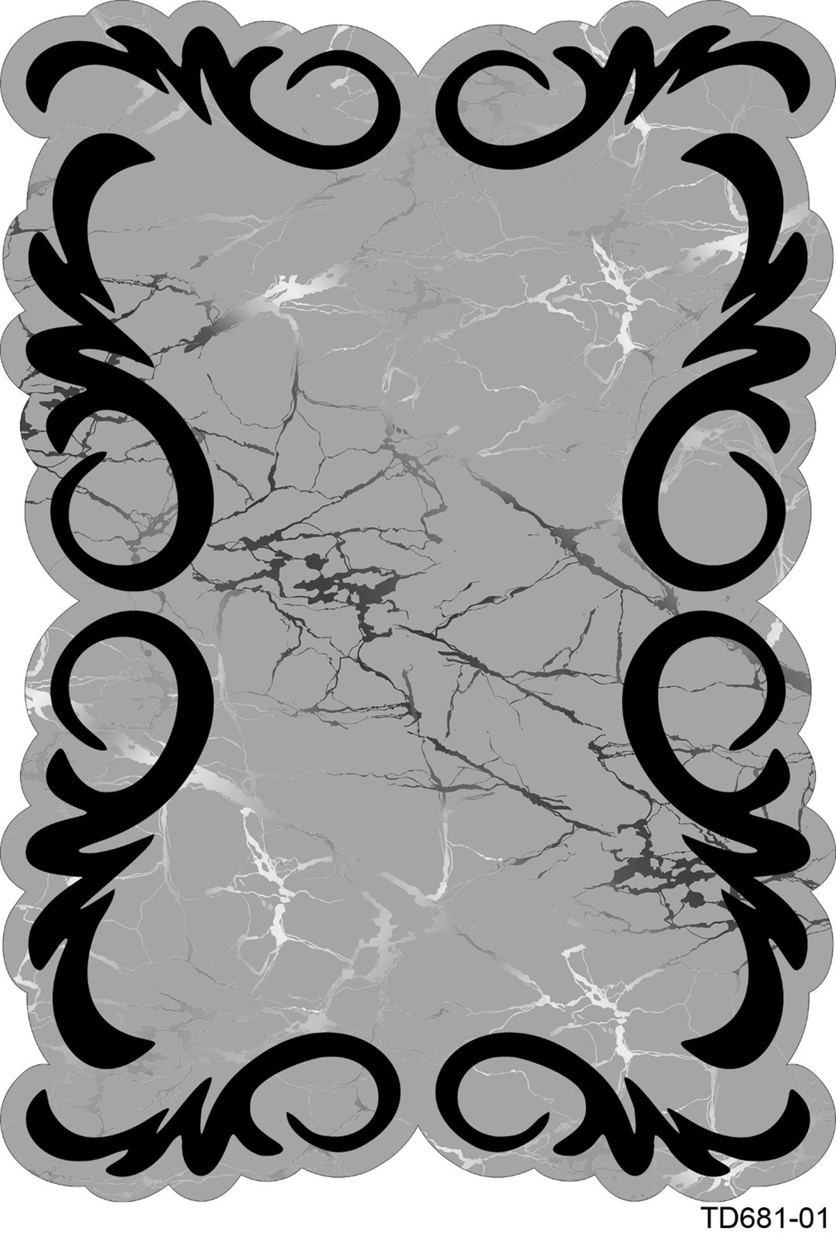 Elena DijiMod Baskı TD681 01