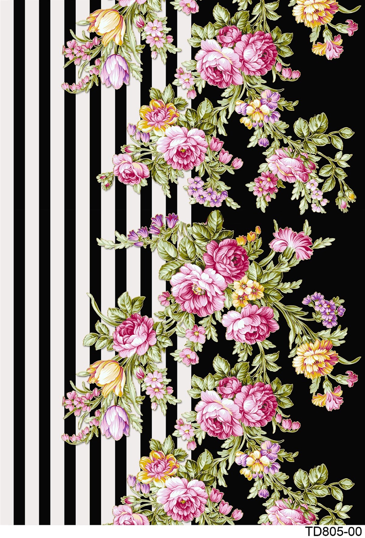 Elena DijiMod Baskı TD805 00