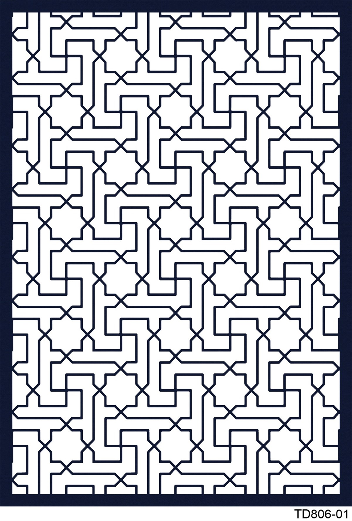 Elena DijiMod Baskı TD806 01