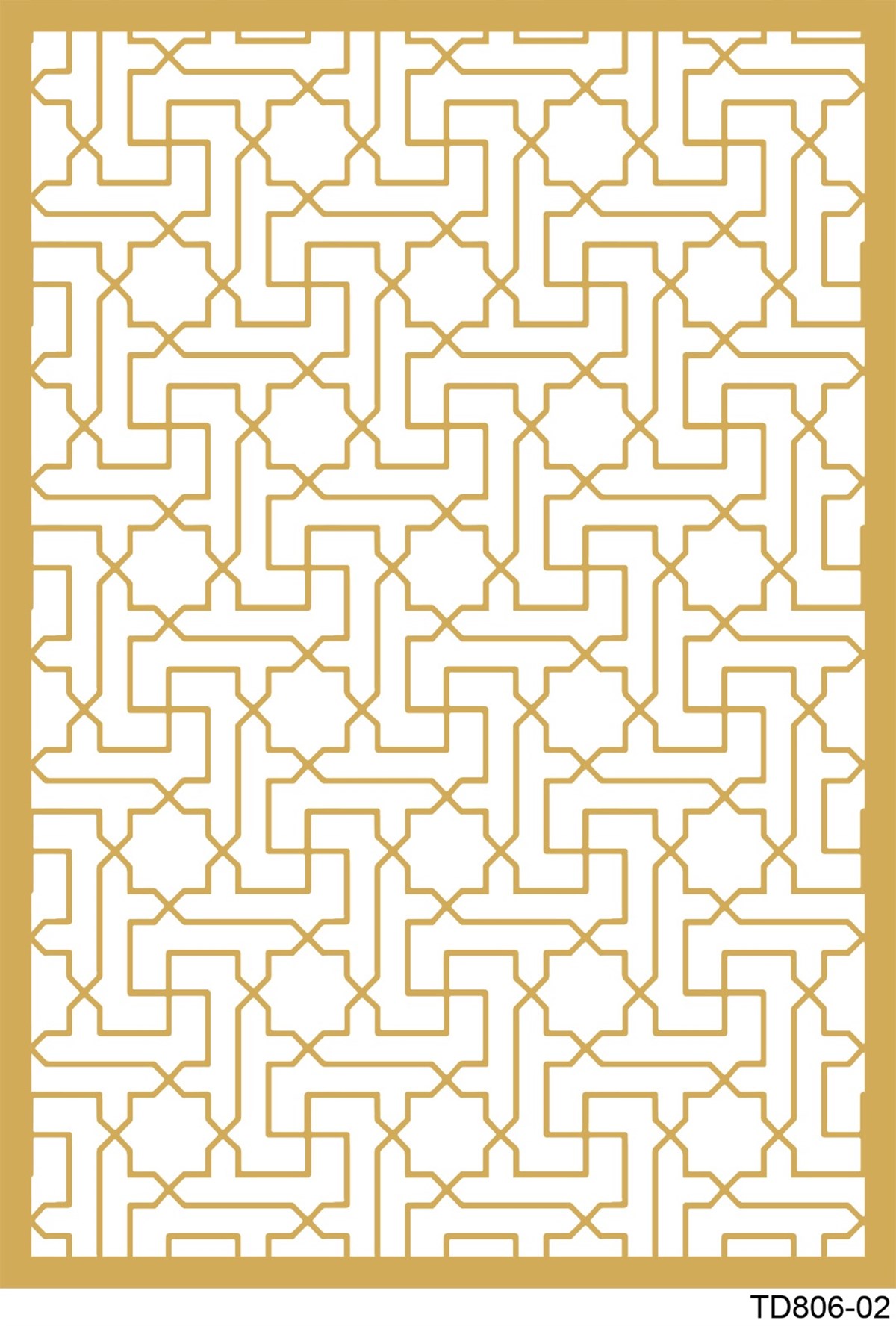 Elena DijiMod Baskı TD806 02