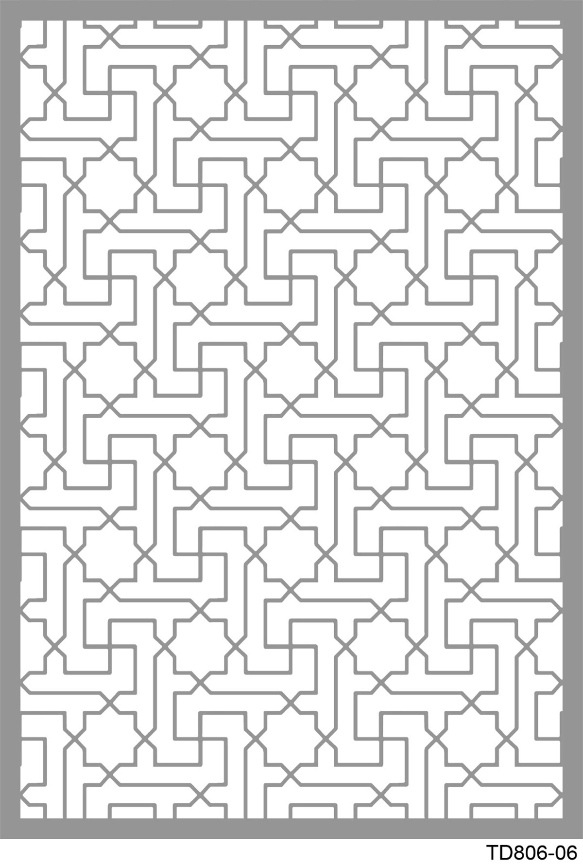 Elena DijiMod Baskı TD806 06