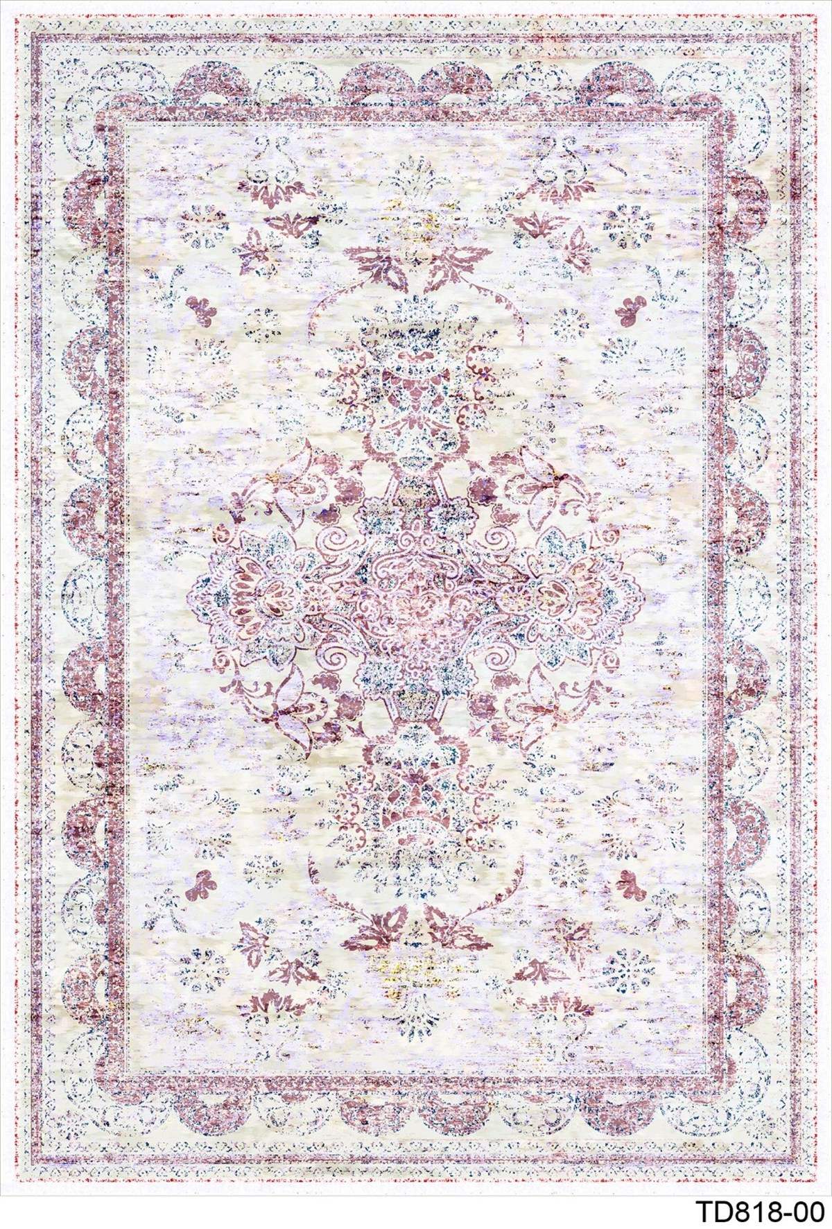 Elena DijiMod Baskı TD818 00