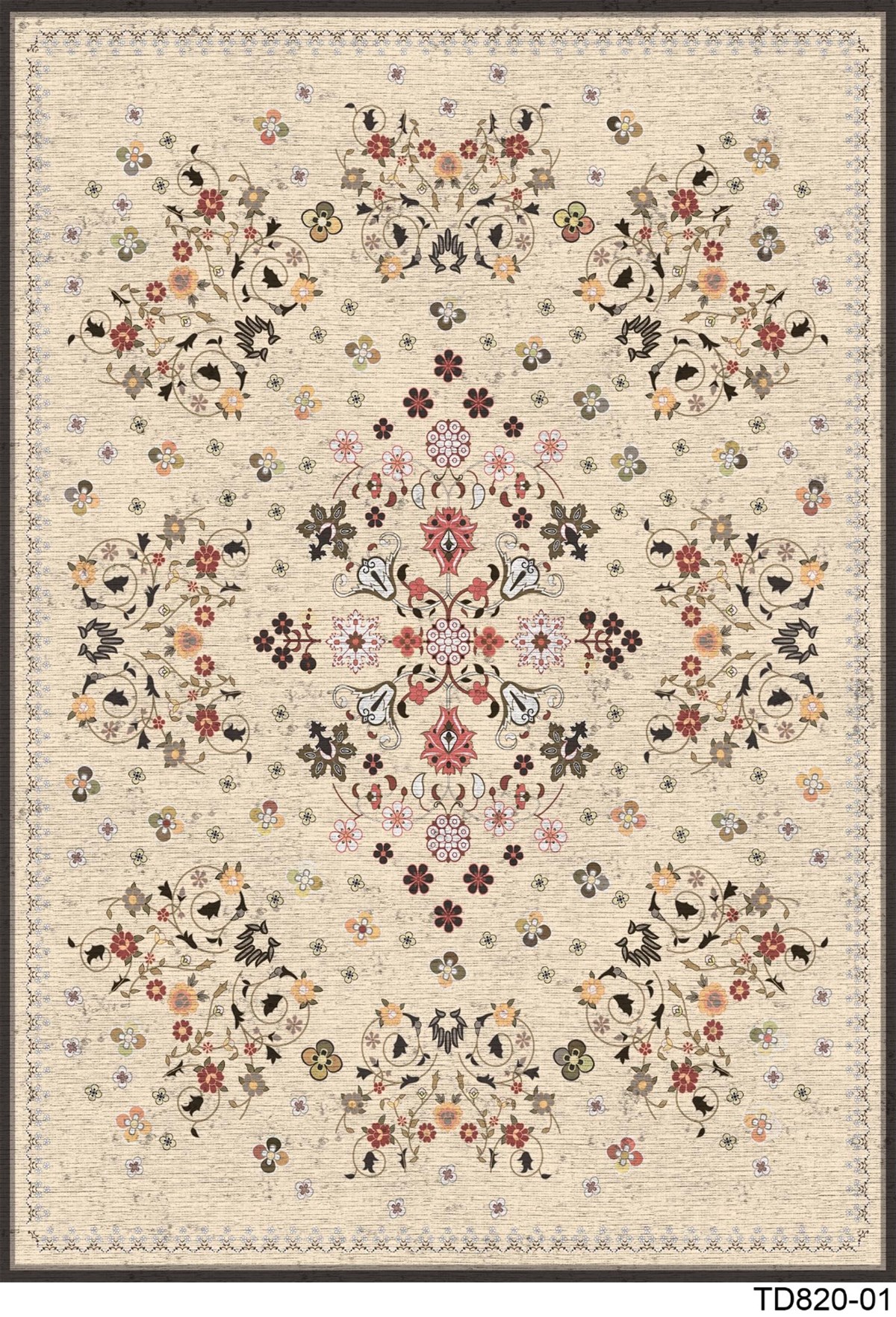 Elena DijiMod Baskı TD820 01