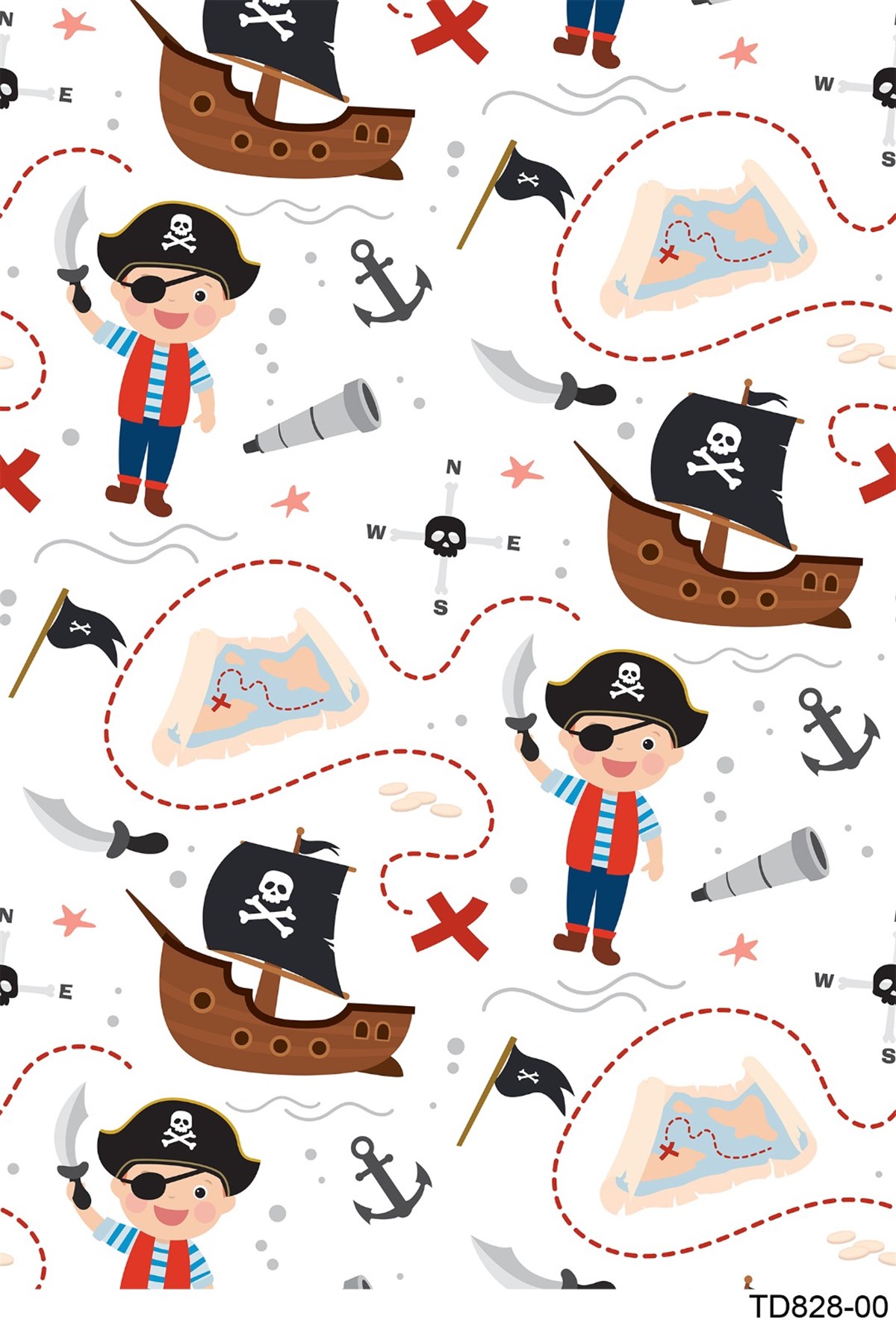 Elena DijiMod Baskı TD828 00