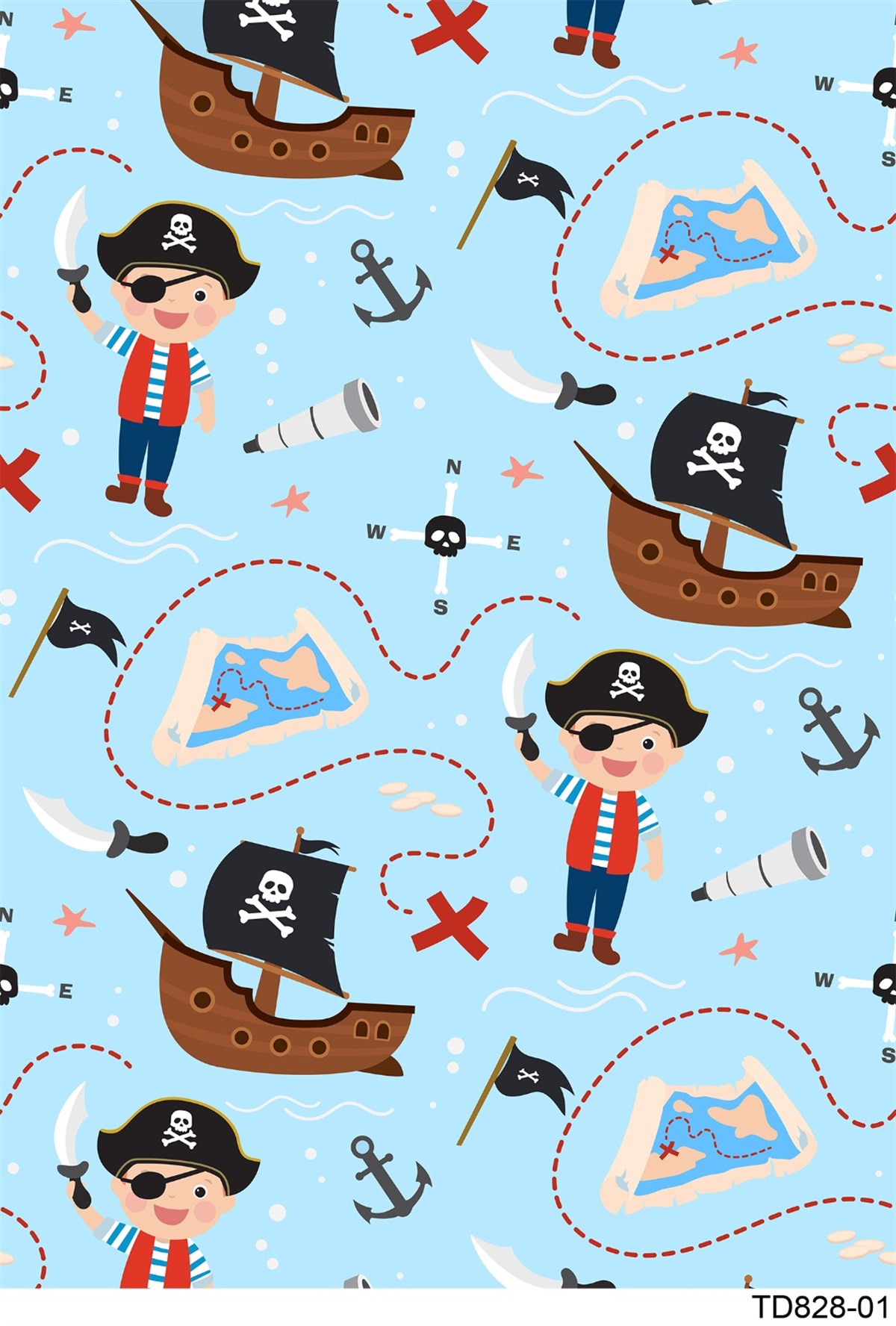 Elena DijiMod Baskı TD828 01